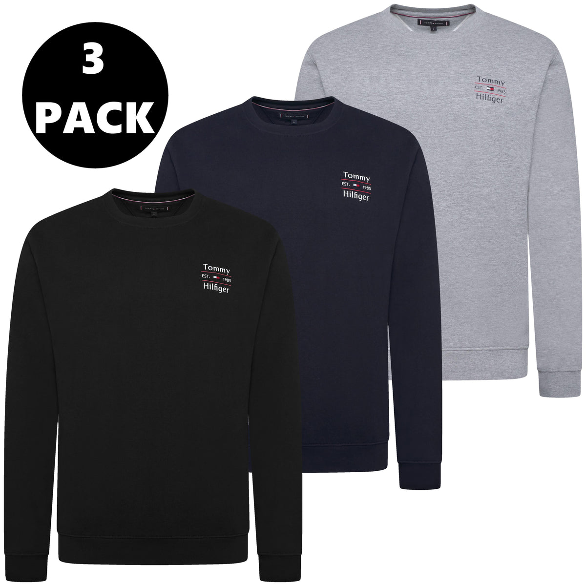 Tommy Hilfiger Regular Crew Neck Terry Sweatshirt
