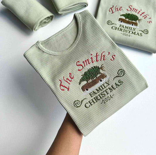 Christmas Tree Family Lounge Set