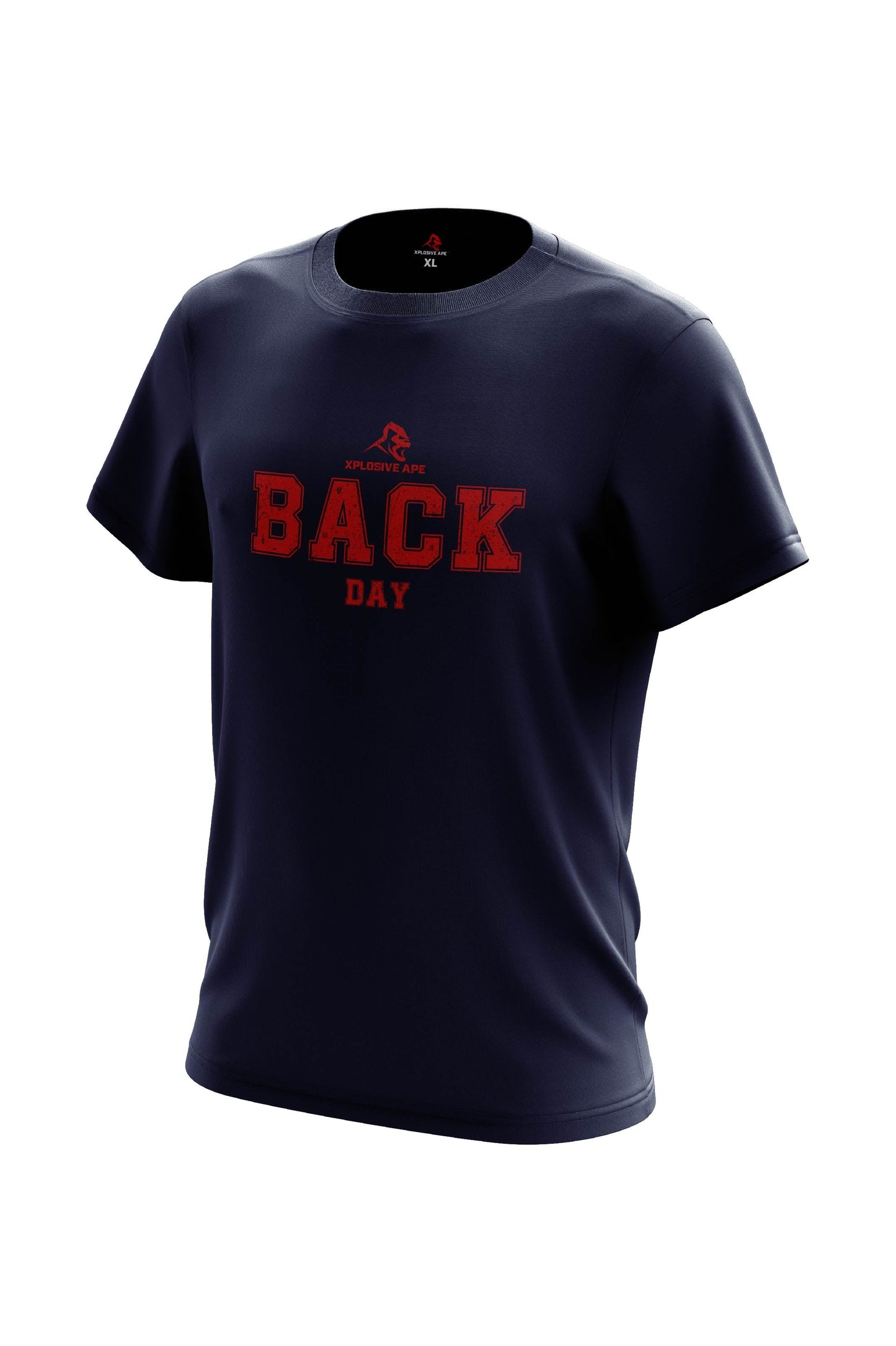 XAPE Back Day V1 Tee - Navy