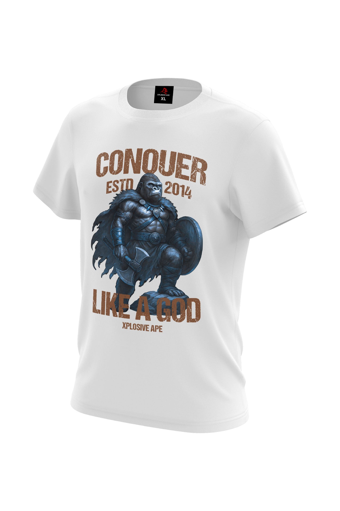 XAPE Conqueror Tee - White