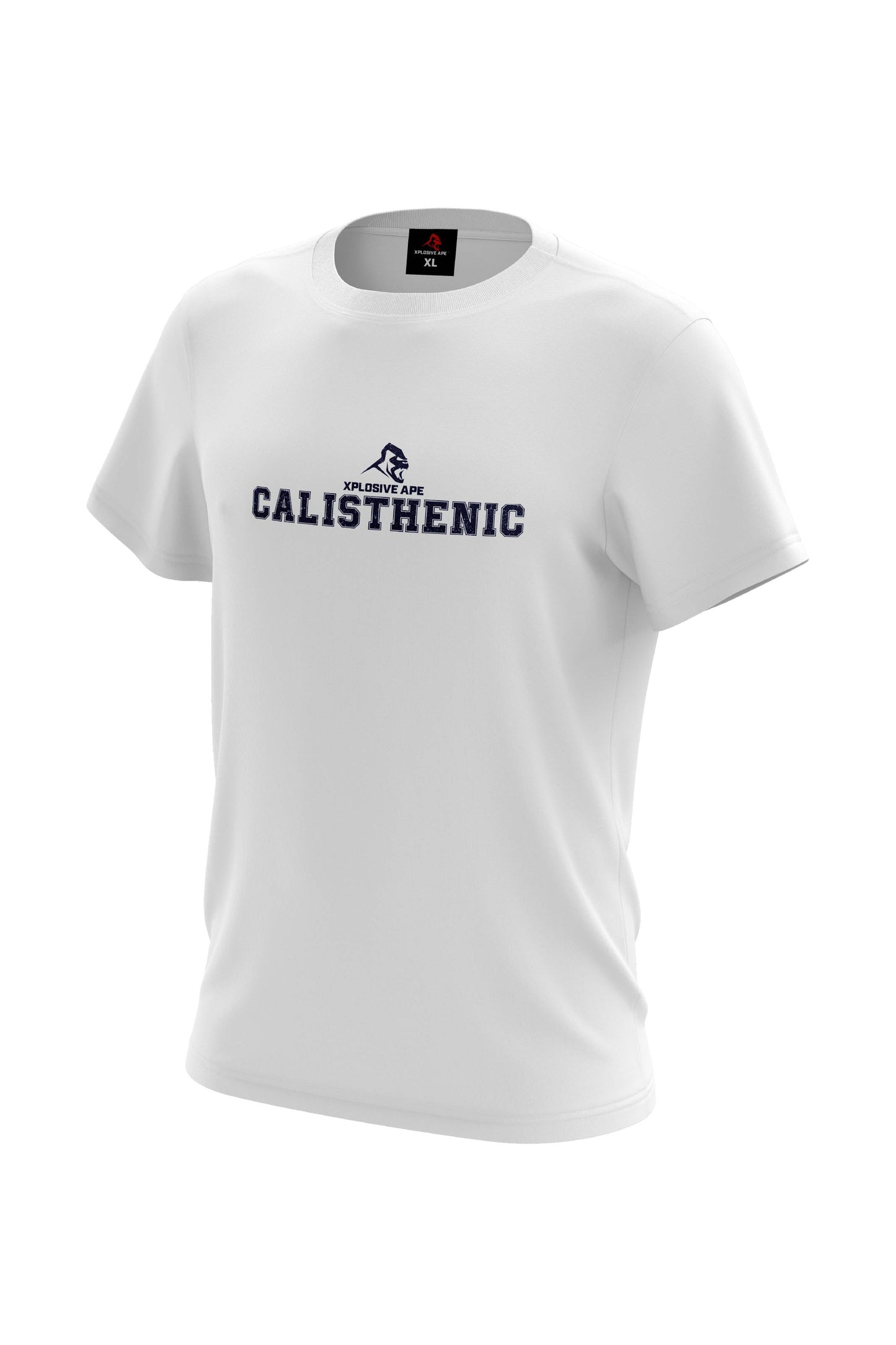 XAPE Calisthenic V1 Tee - White