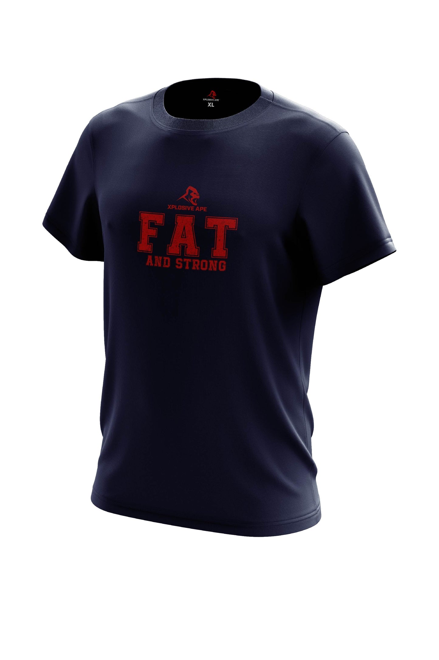XAPE Fat & Strong V1 Tee - Navy