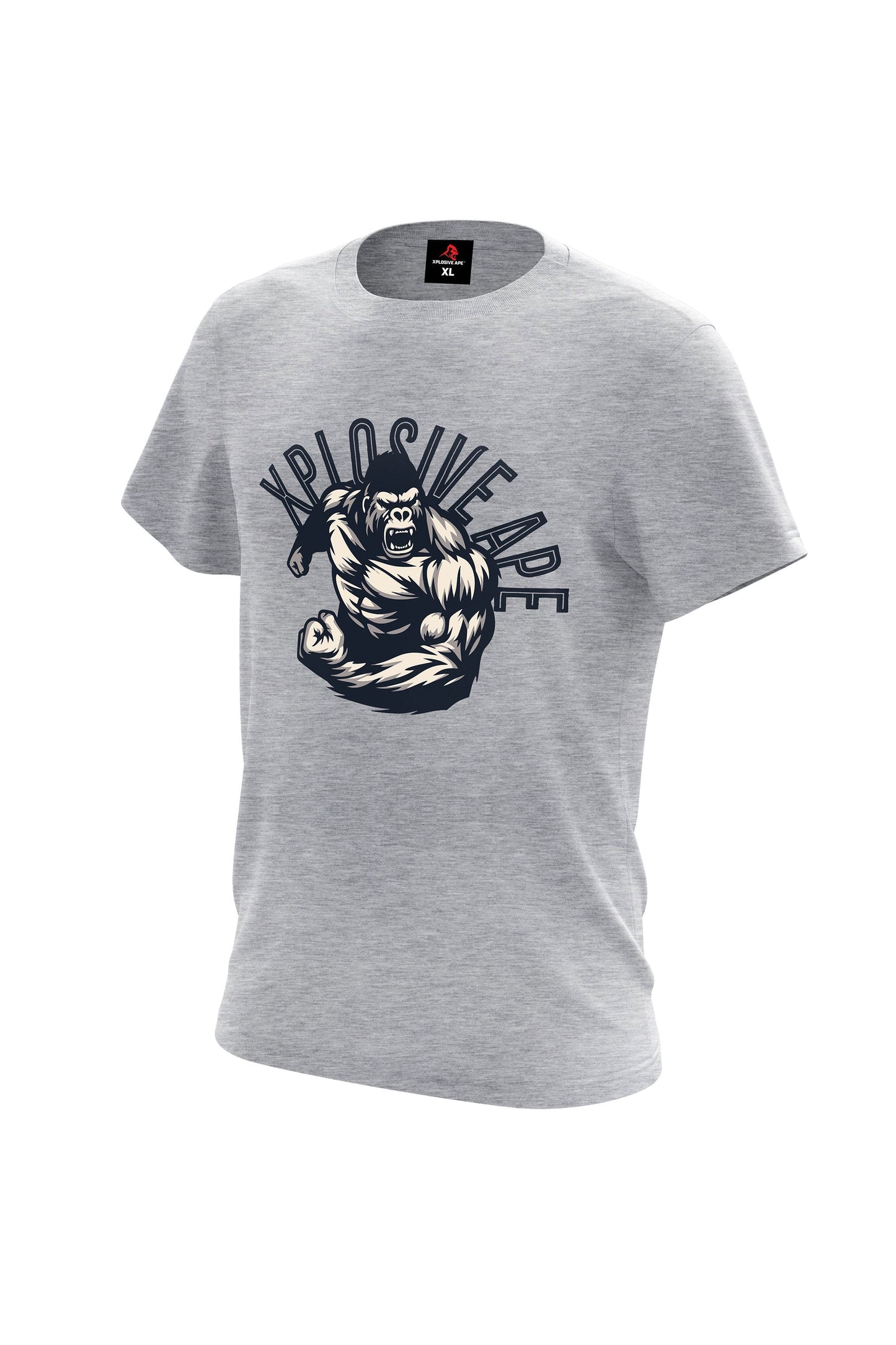 XAPE Ferocity V2 Tee - Sports Grey