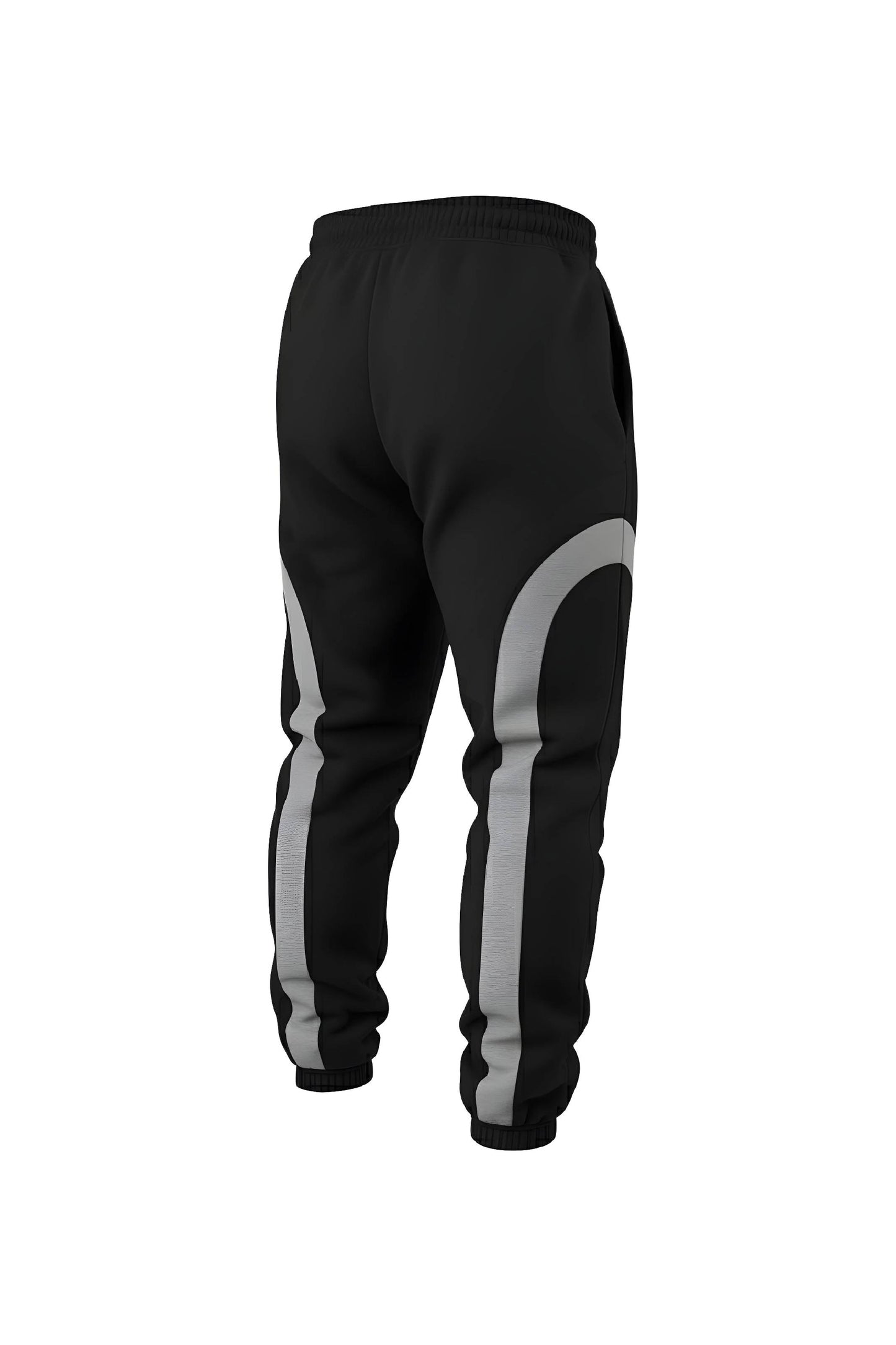 XAPE Greyzone Joggers - Black/Sports Grey