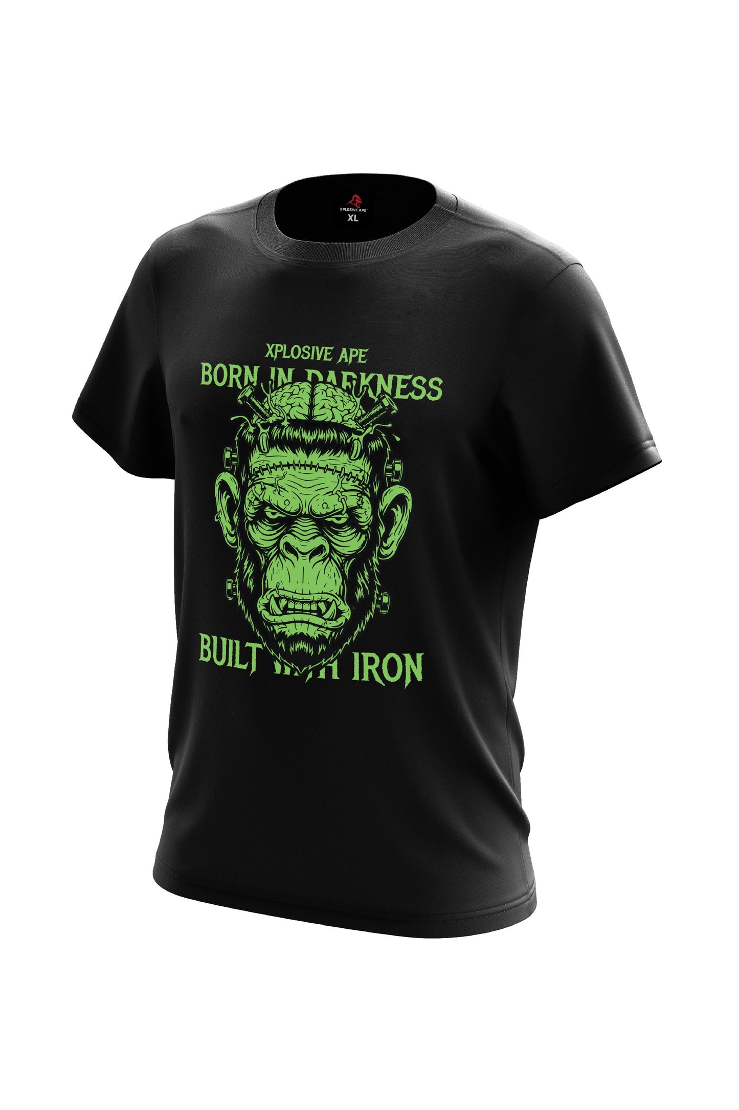 XAPE Frankenape V3 Tee - Black