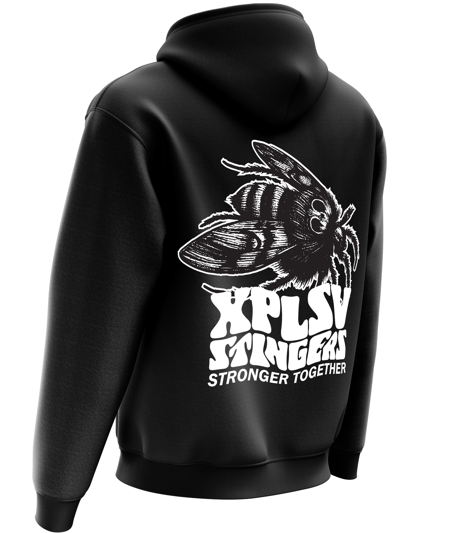 XAPE Stingers Hoodie - Black