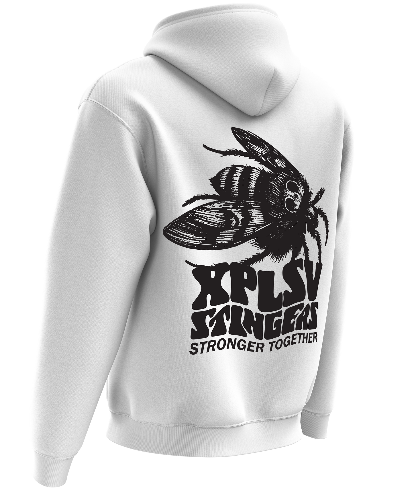 XAPE Stingers Hoodie - White