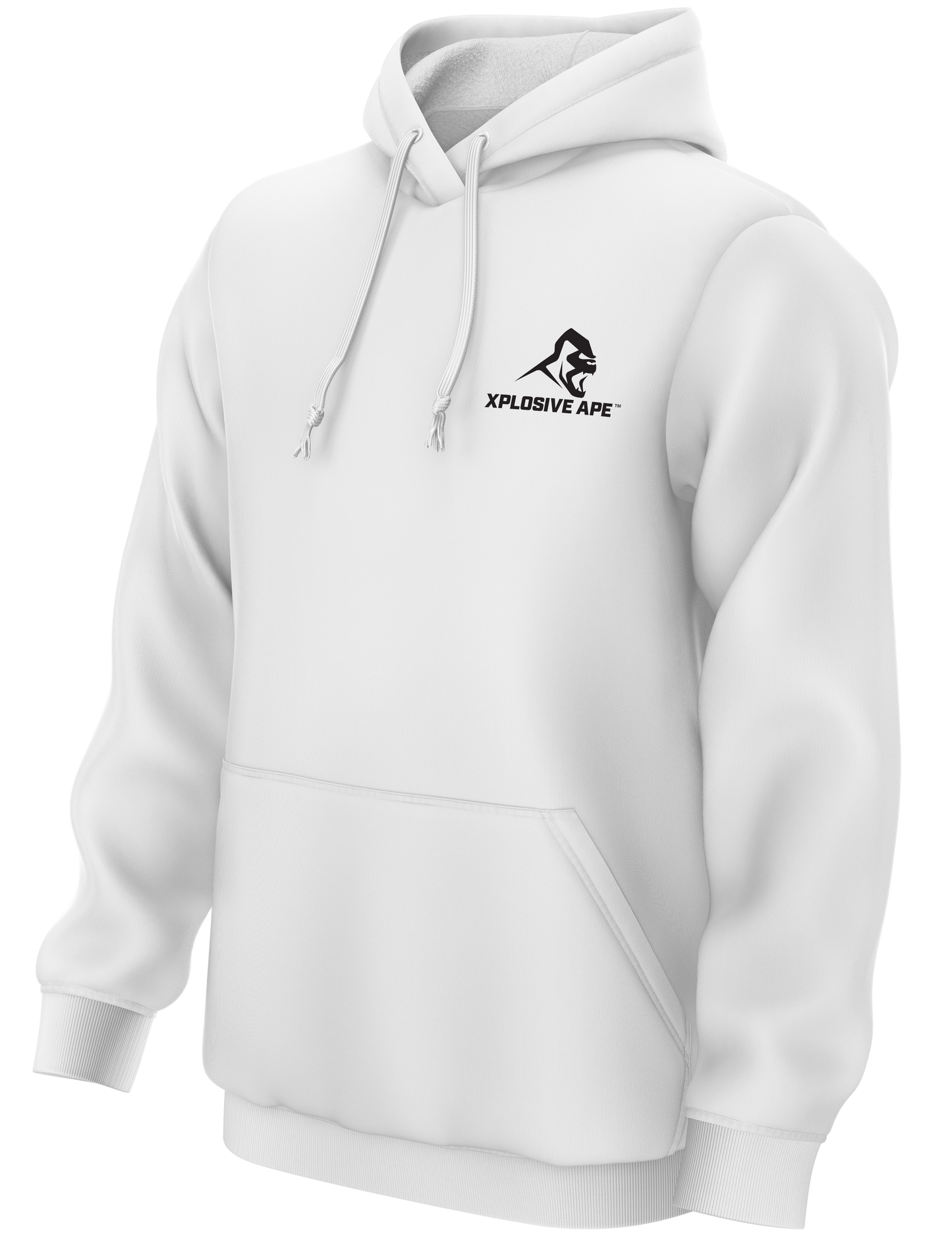 XAPE Otherworldly Strength Hoodie - White