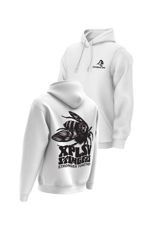 XAPE Stingers Hoodie - White
