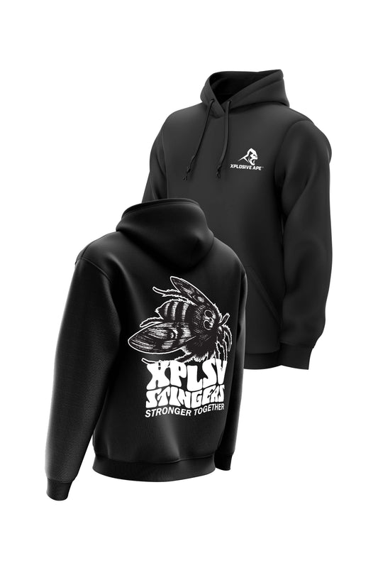 XAPE Stingers Hoodie - Black