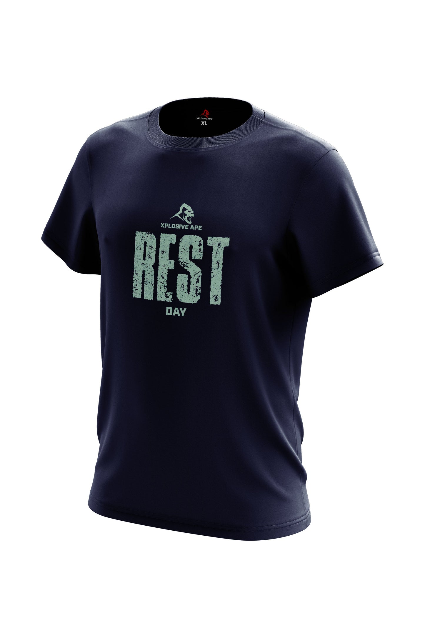 XAPE Rest Day V2 Tee - Navy