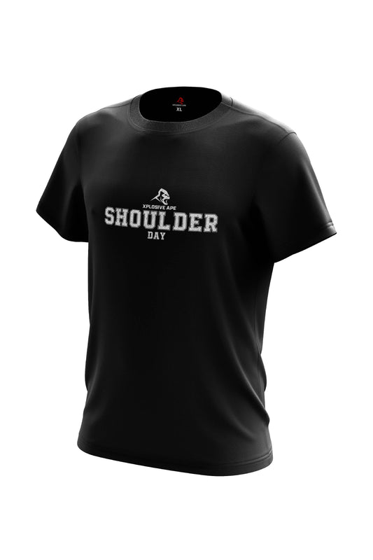 XAPE Shoulder Day V1 Tee - Black
