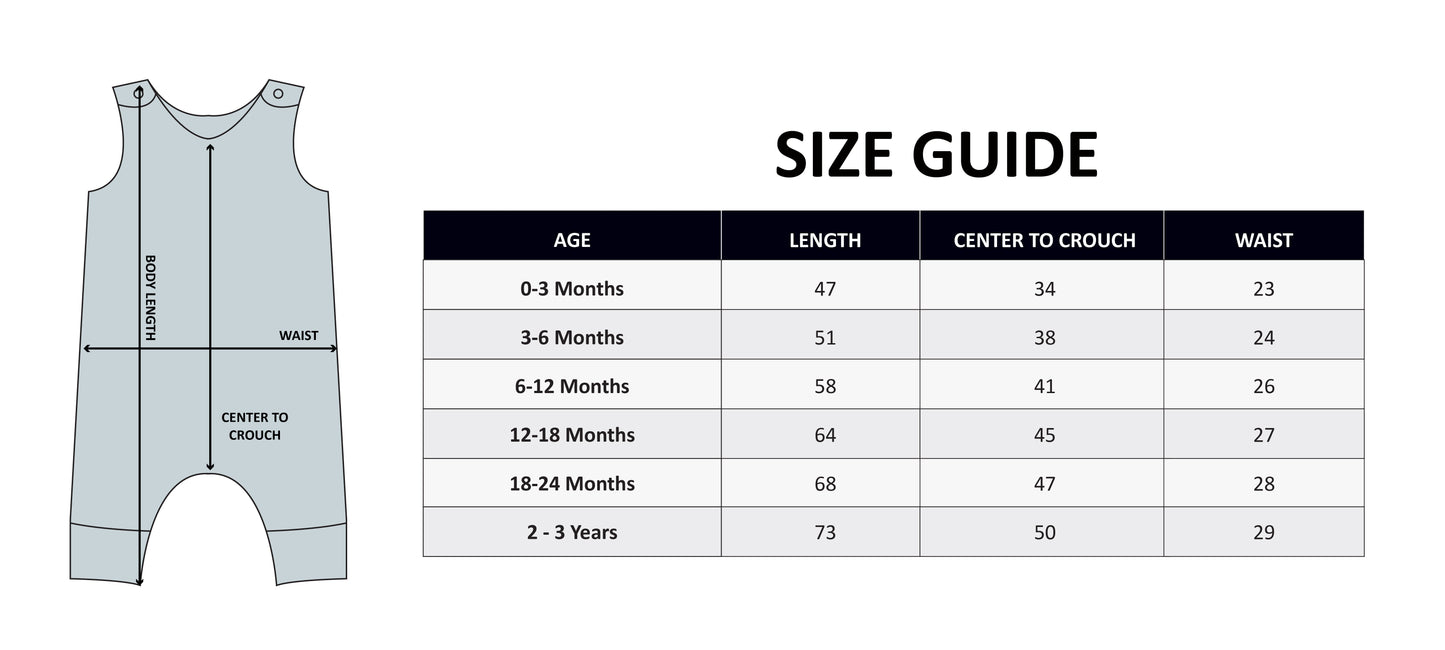 Shortbread Dungarees