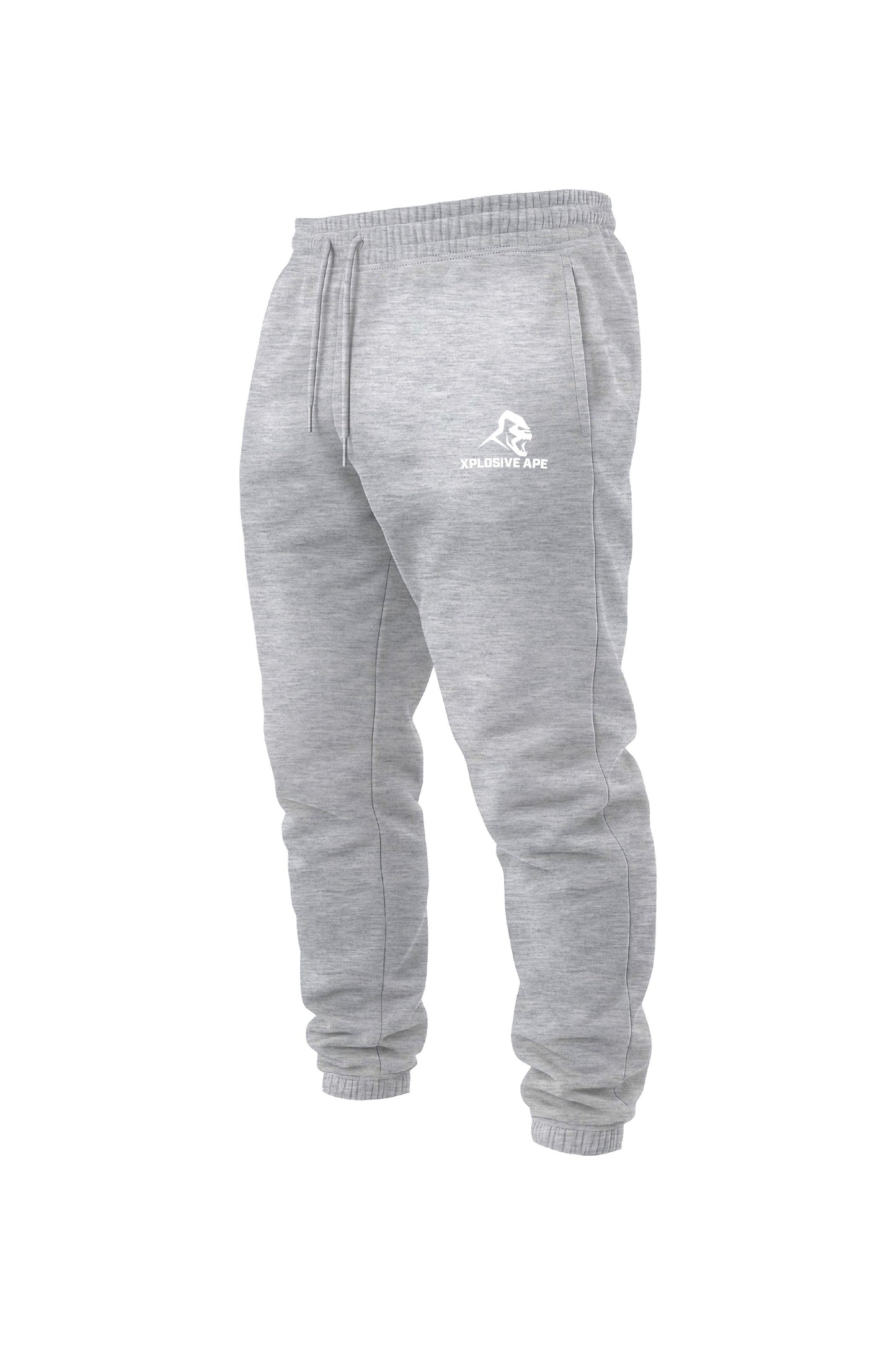 XAPE Prime Joggers - Heather Grey