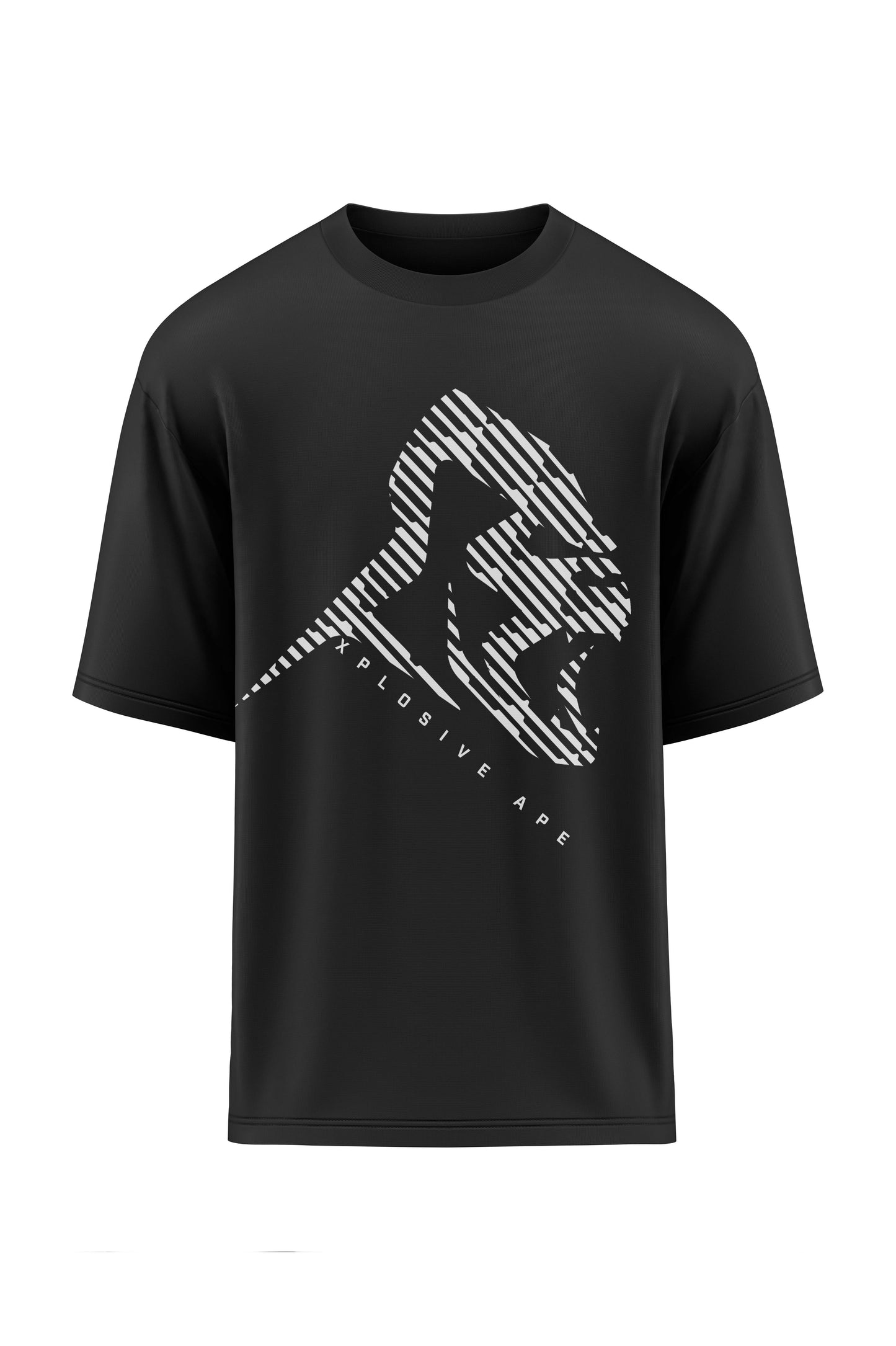 XAPE Blinder Oversized Tee - Black