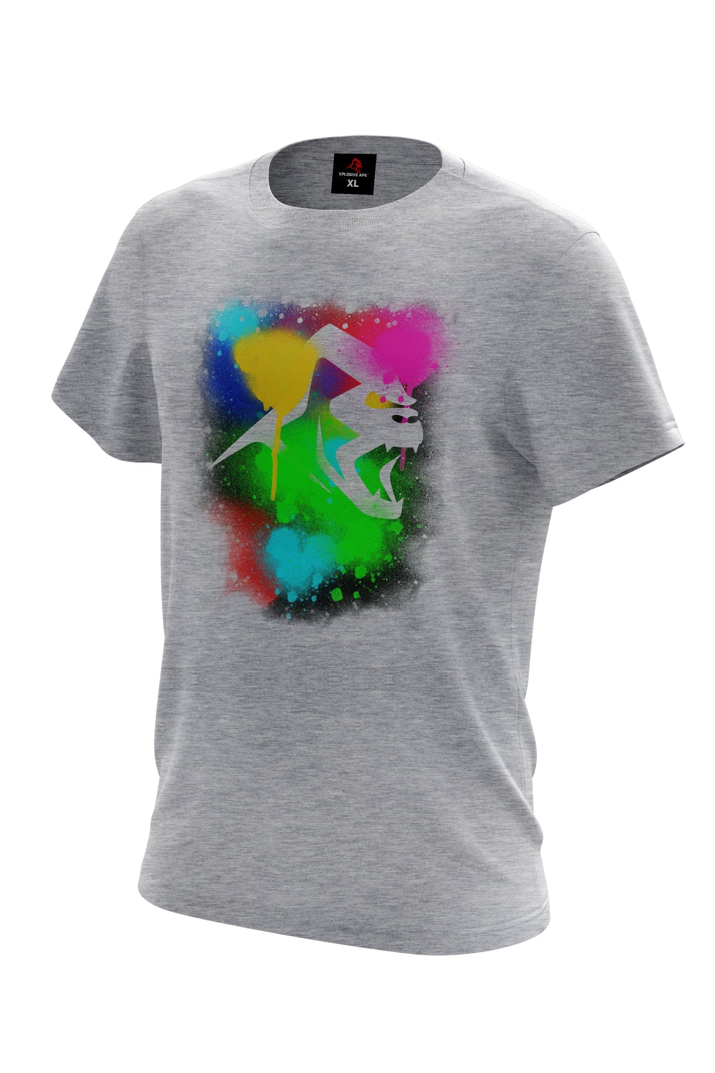 XAPE Circus Tee - Sports Grey