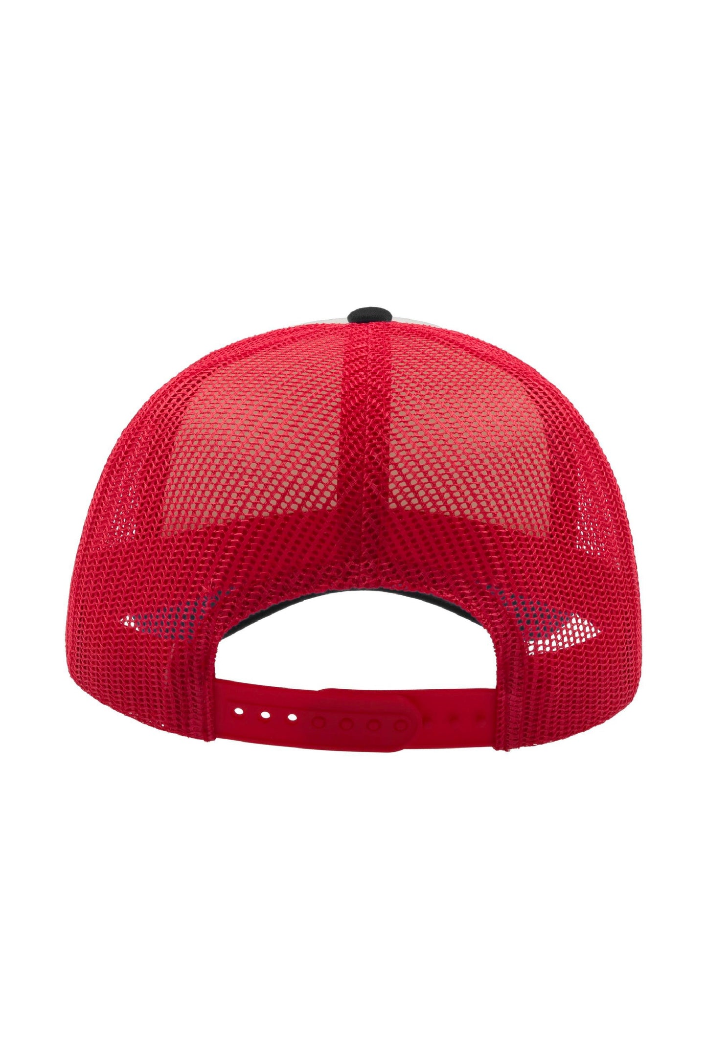 XAPE Essential Trucker Cap - White/Red/Black