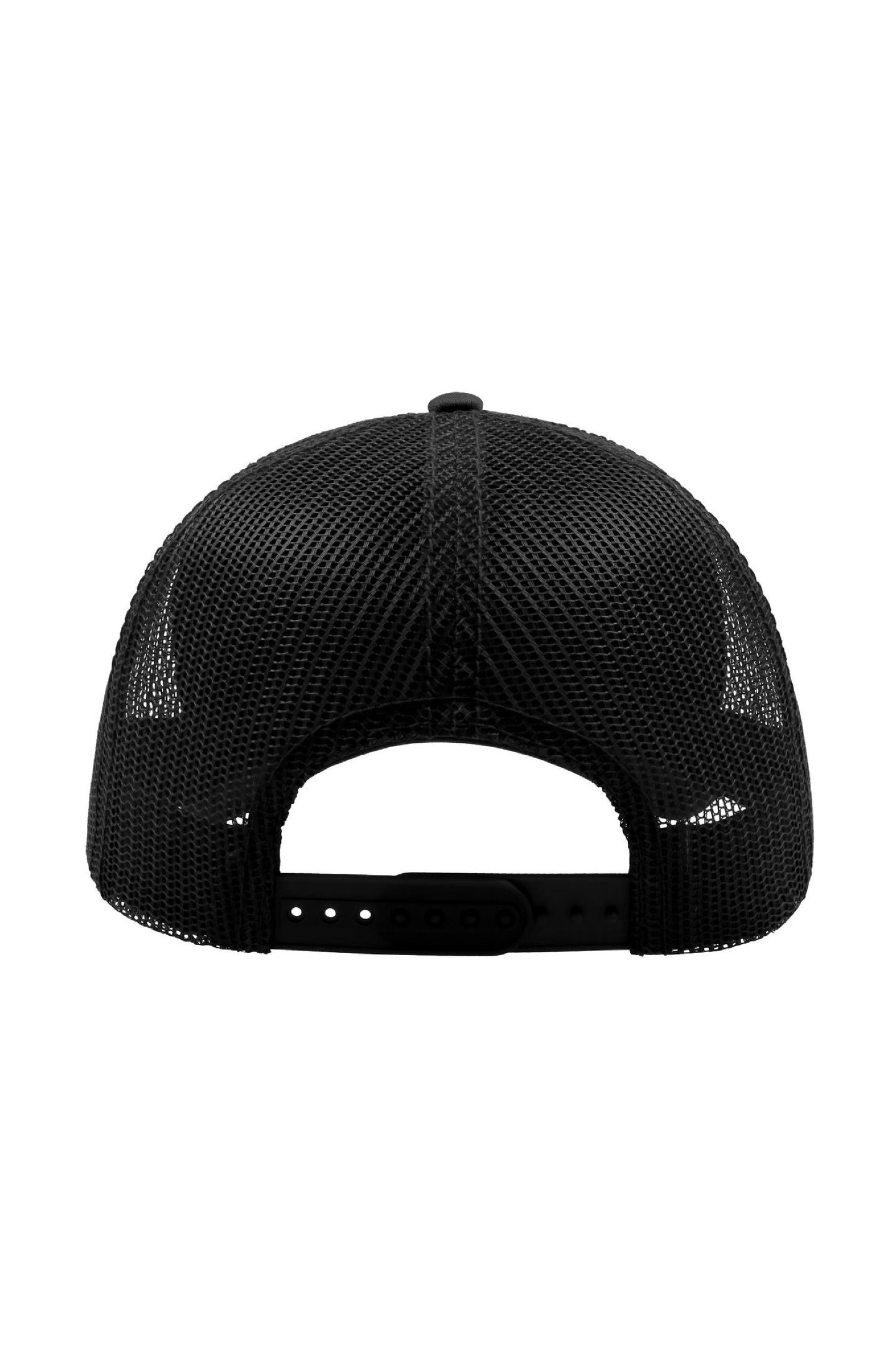 XAPE Classic Badge Logo Trucker Cap - Black