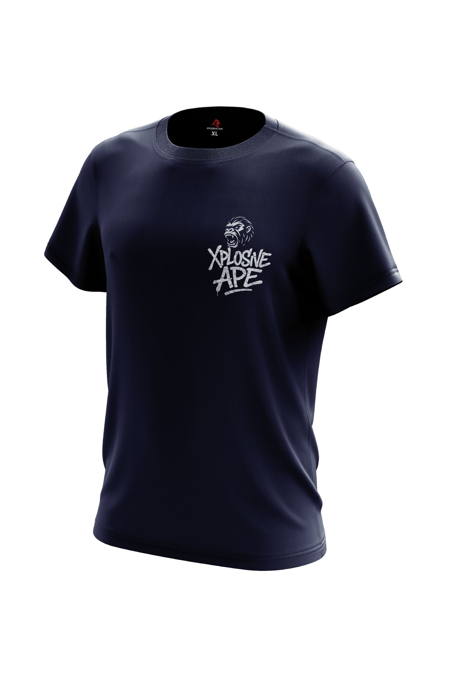 XAPE Classic Roar Tee - Navy