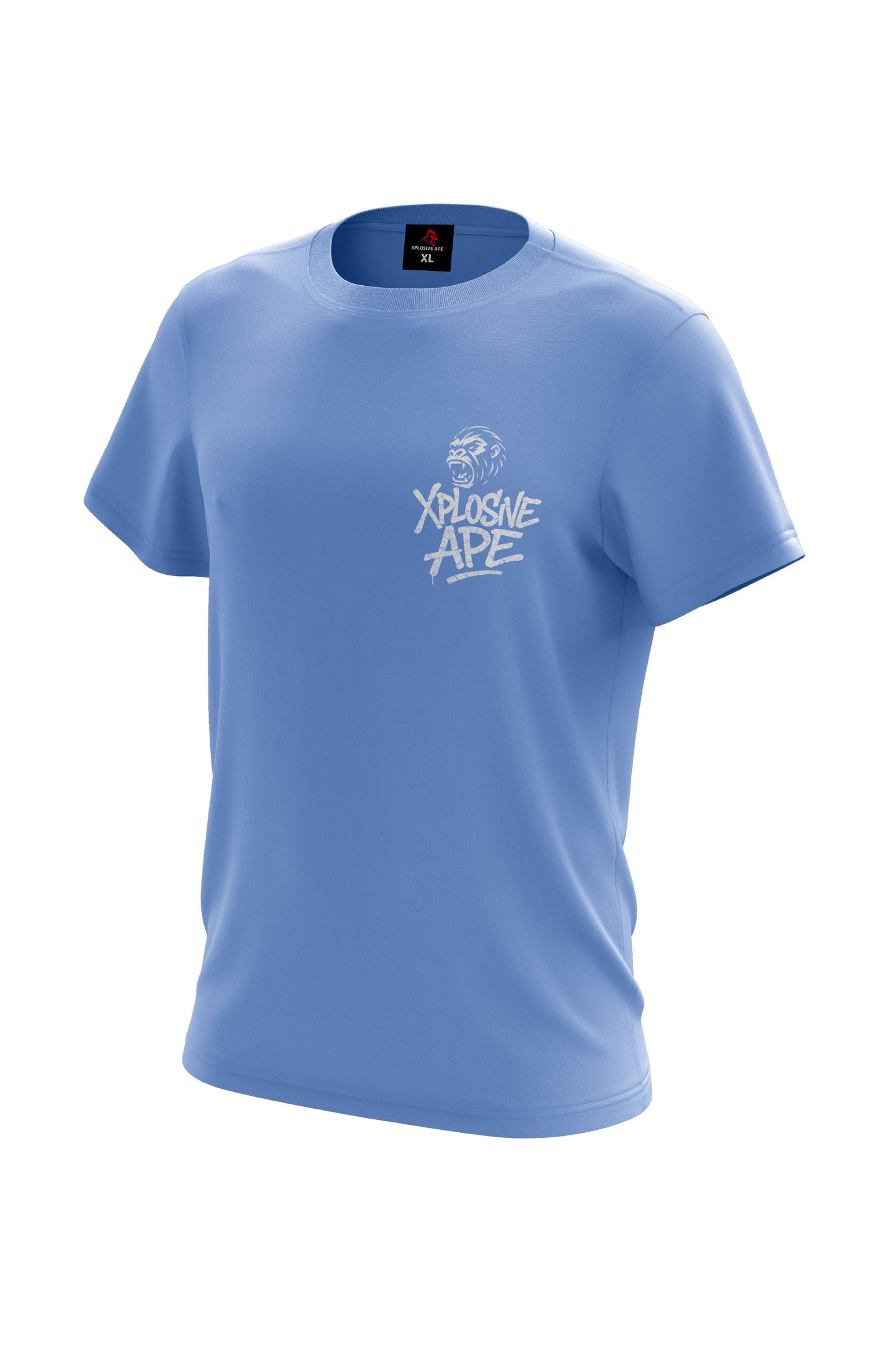XAPE Classic Roar Tee - Carolina Blue