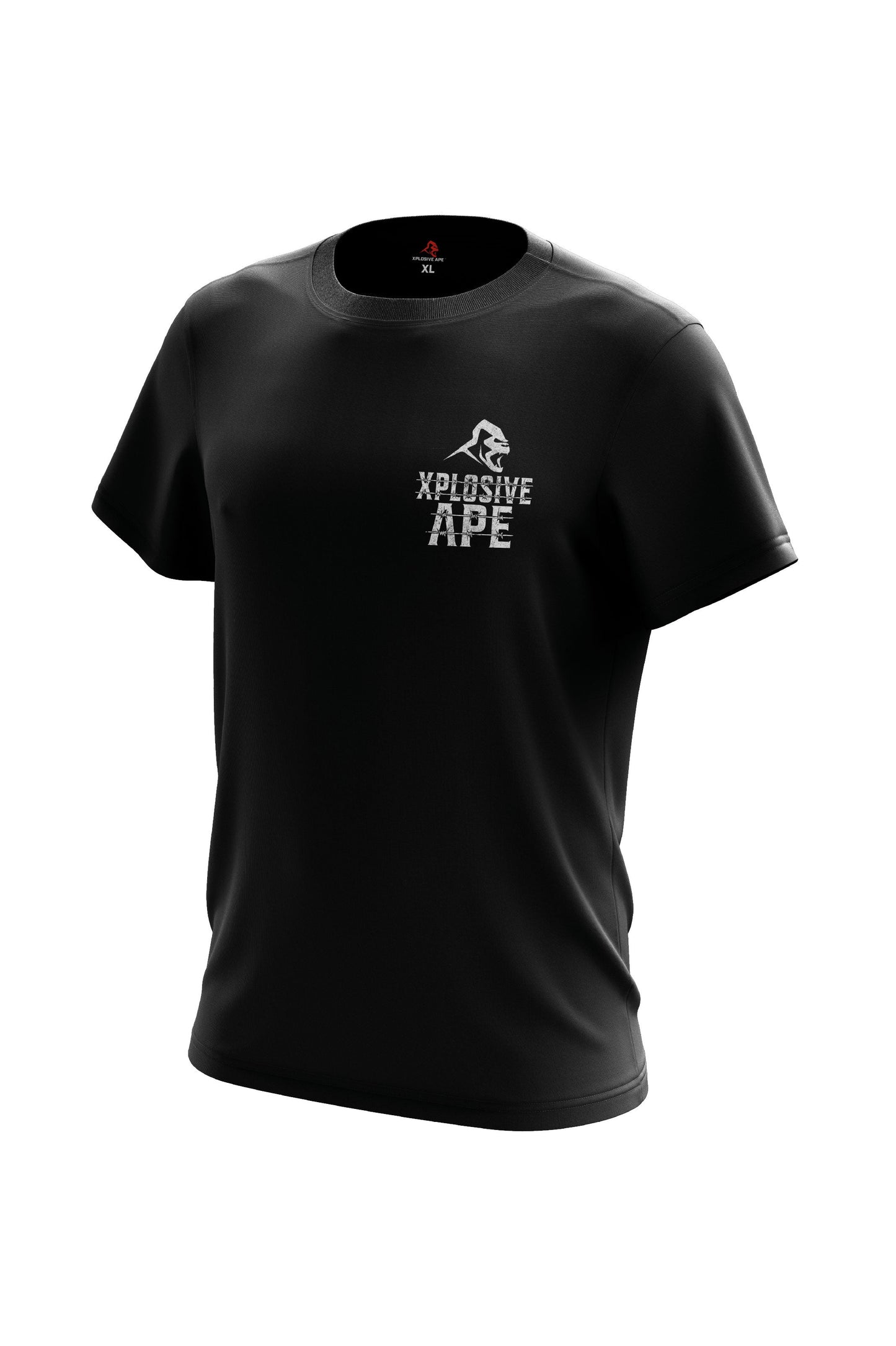 XAPE Classic Barbed Logo Tee - Black