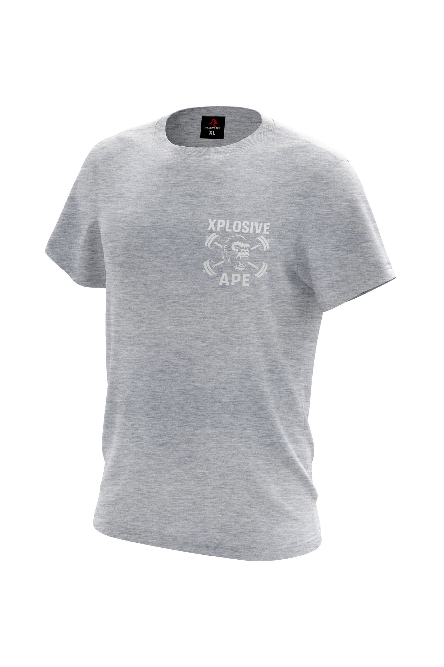 XAPE Dumbell Sigil Tee - Sports Grey