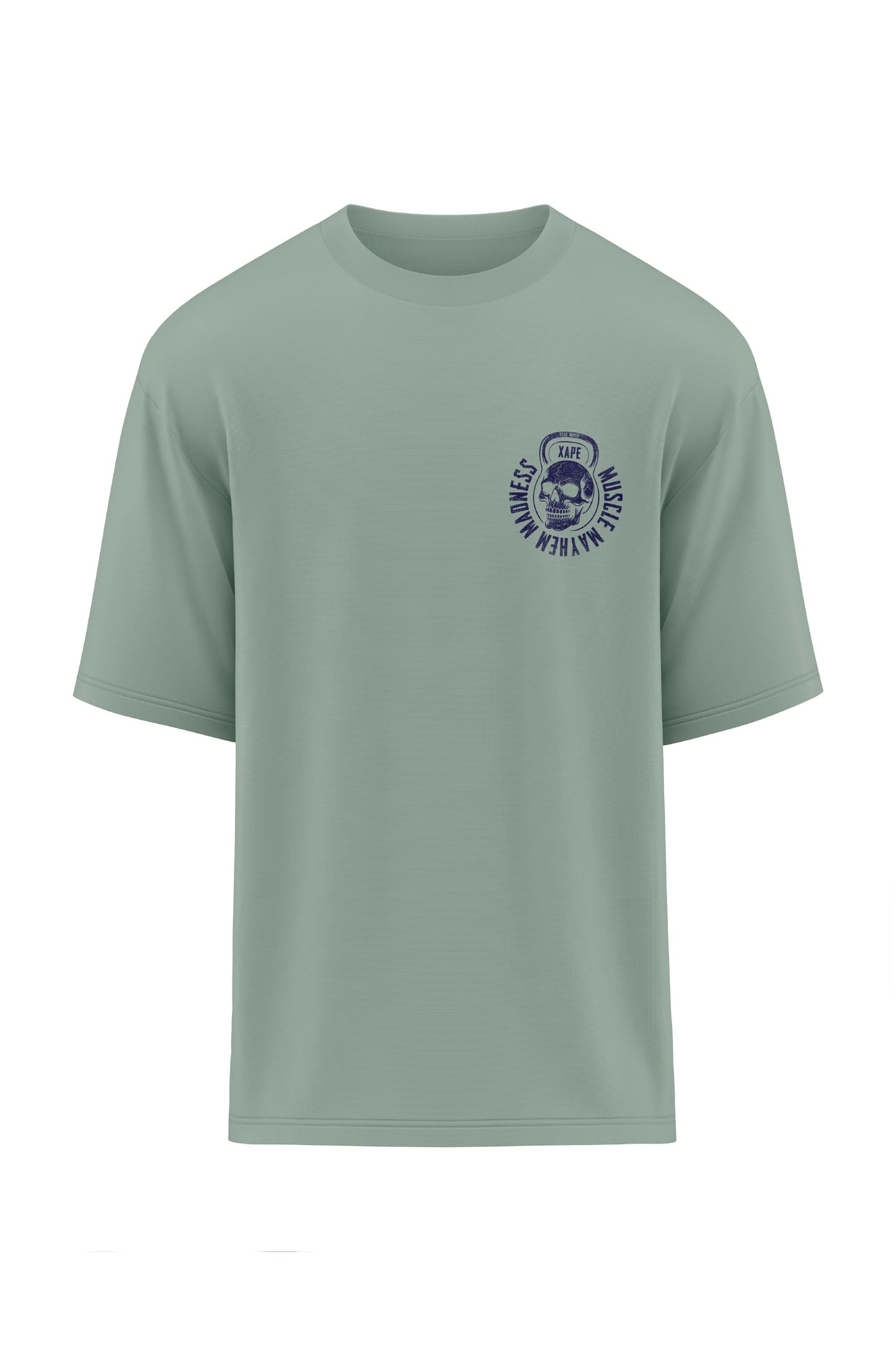XAPE Hardwired Oversized Tee - Sage