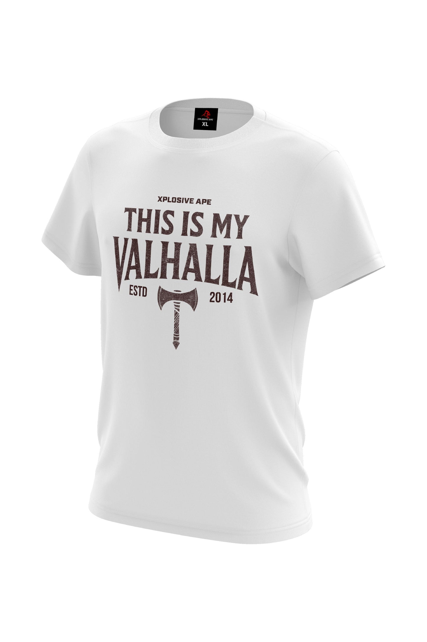 XAPE My Valhalla Tee - White