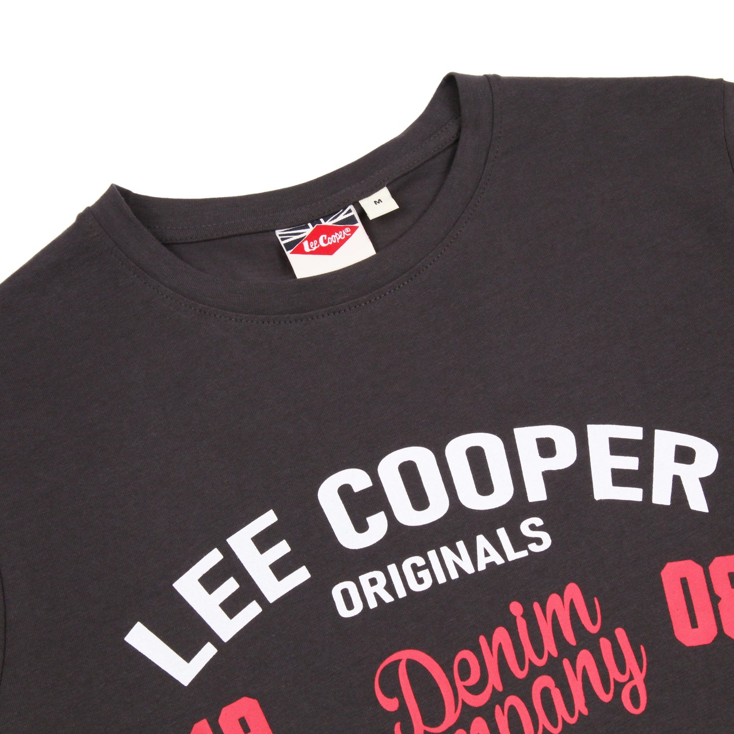 Lee Cooper Printed Crew Neck T-Shirt