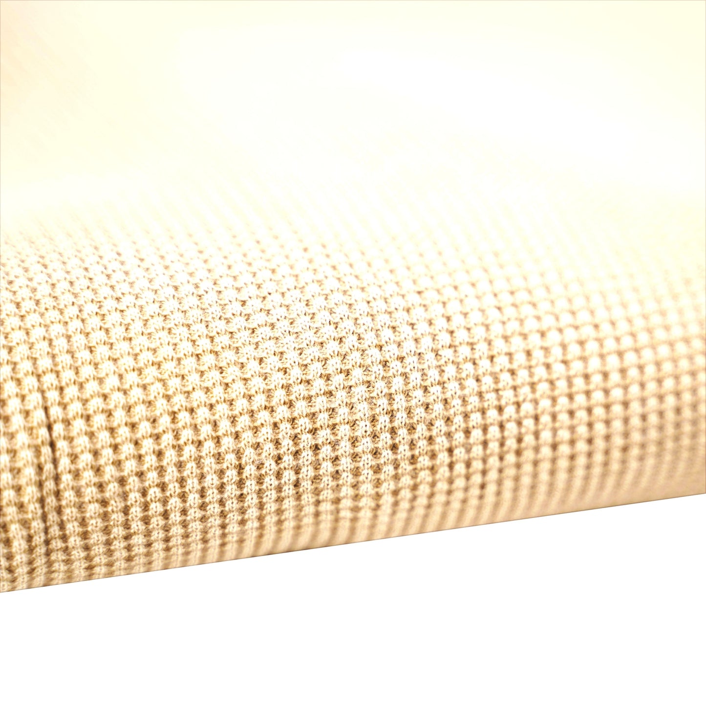 M&S Henley Waffle Long Sleeve Top