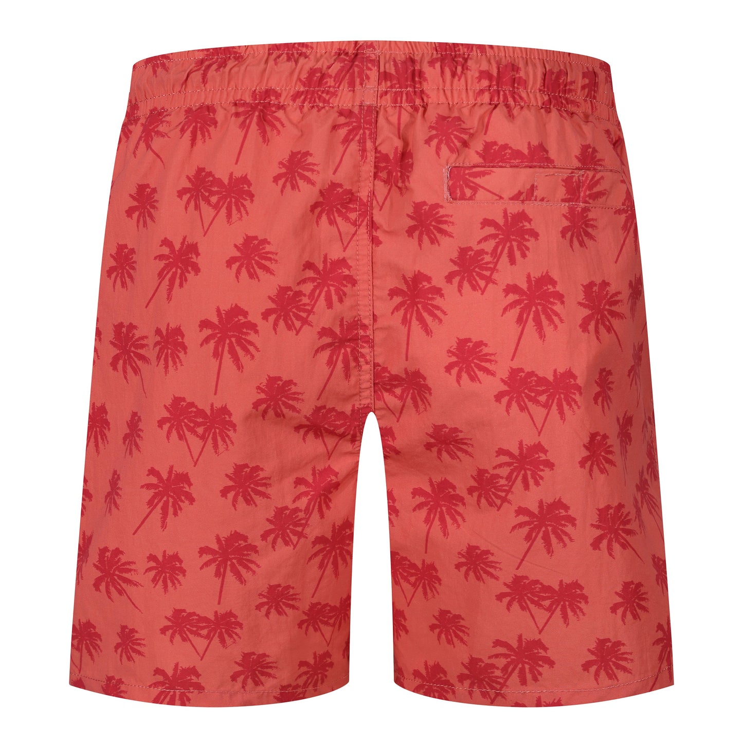 Red Herring Palm Print Swim Shorts