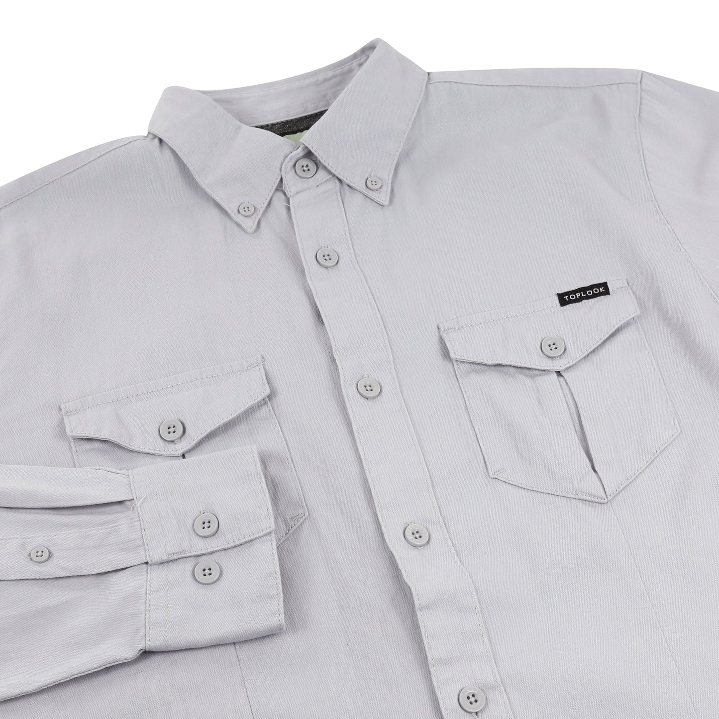 TL London 2 Pocket Long Sleeve Shirt