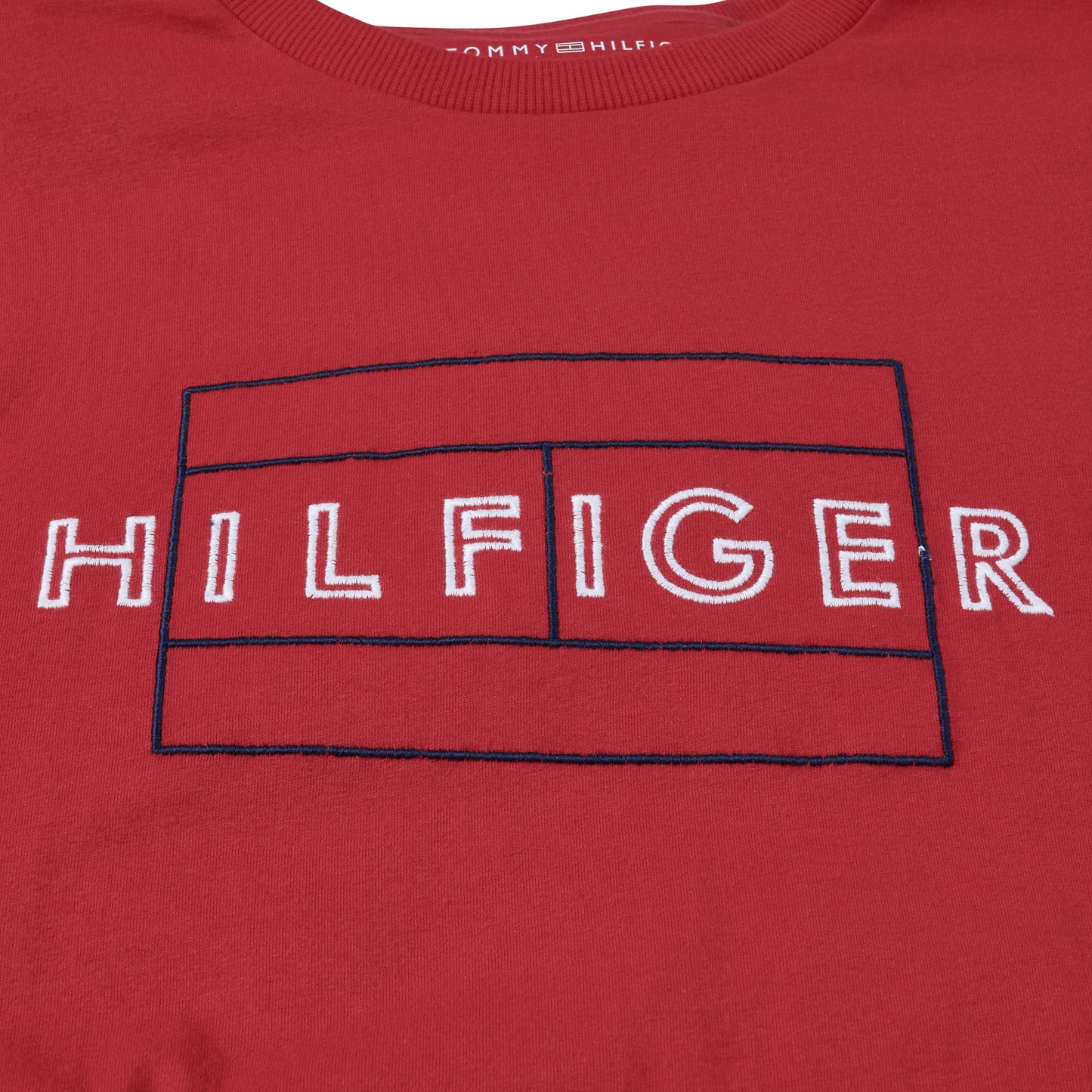 Tommy Hilfiger Embroidered Chest T-Shirt
