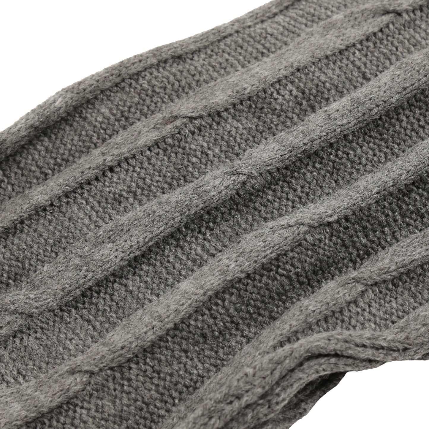 Pierre Roche Cable Knit Snood