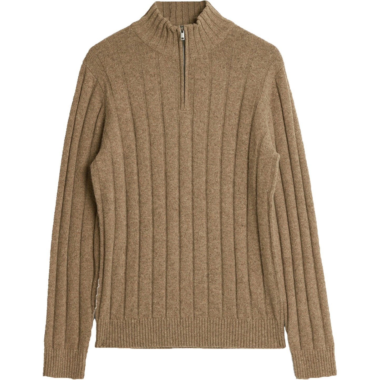 Dressman Wool Blend Quarter Zip Pullover