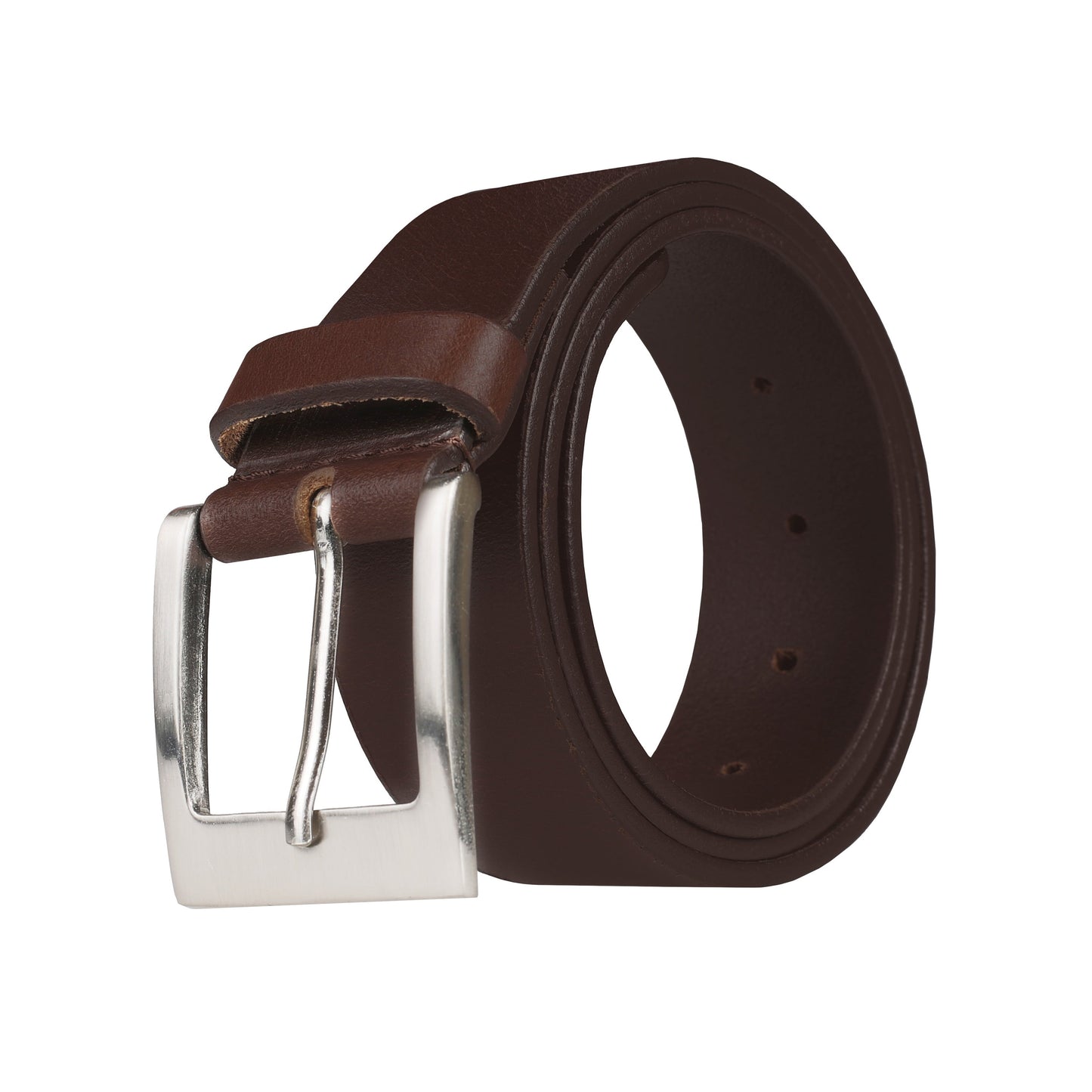 Outback 1.5" Wide Square Buckle Full Grain Leather Belt