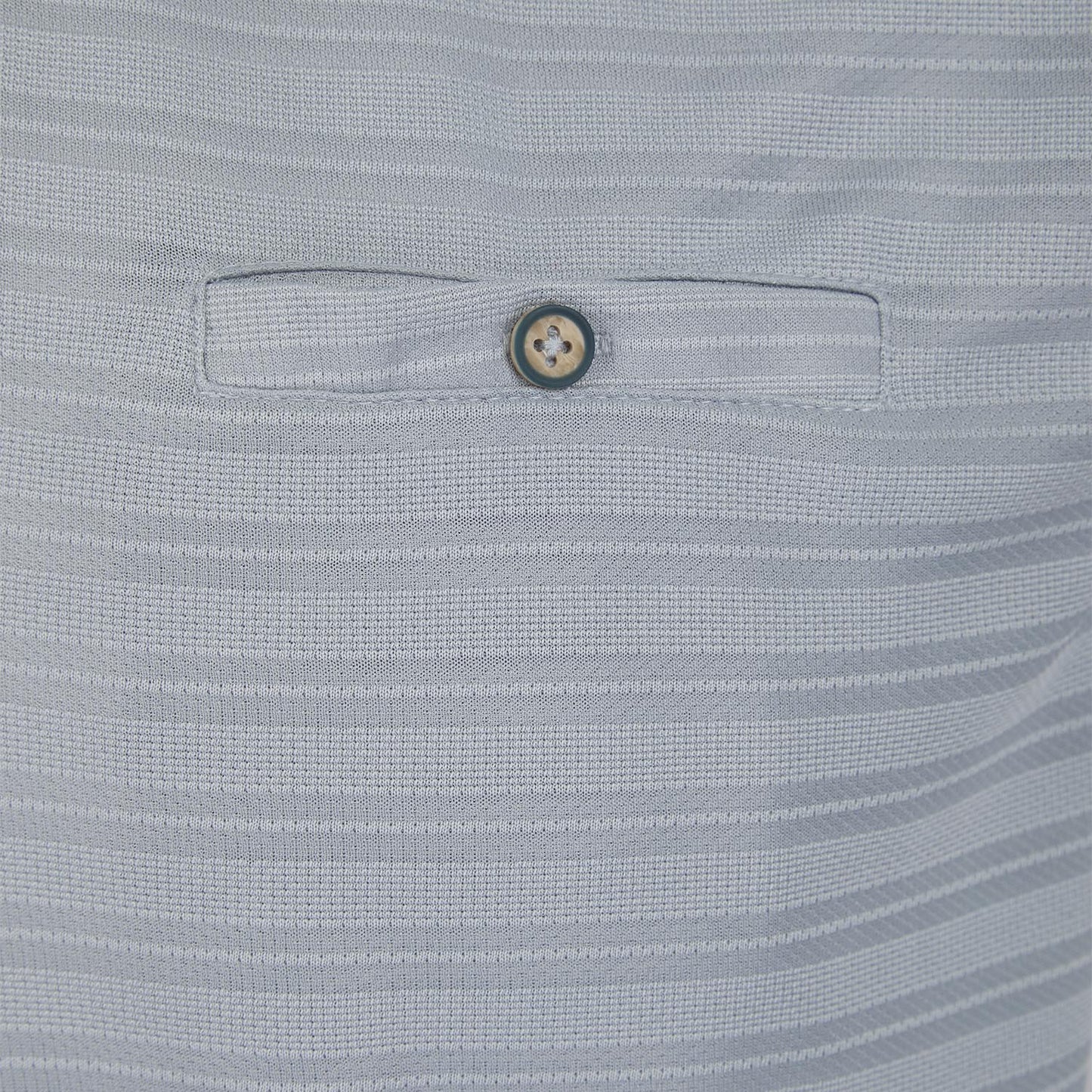 JJ Willis Lightweight Striped Polo Shirt