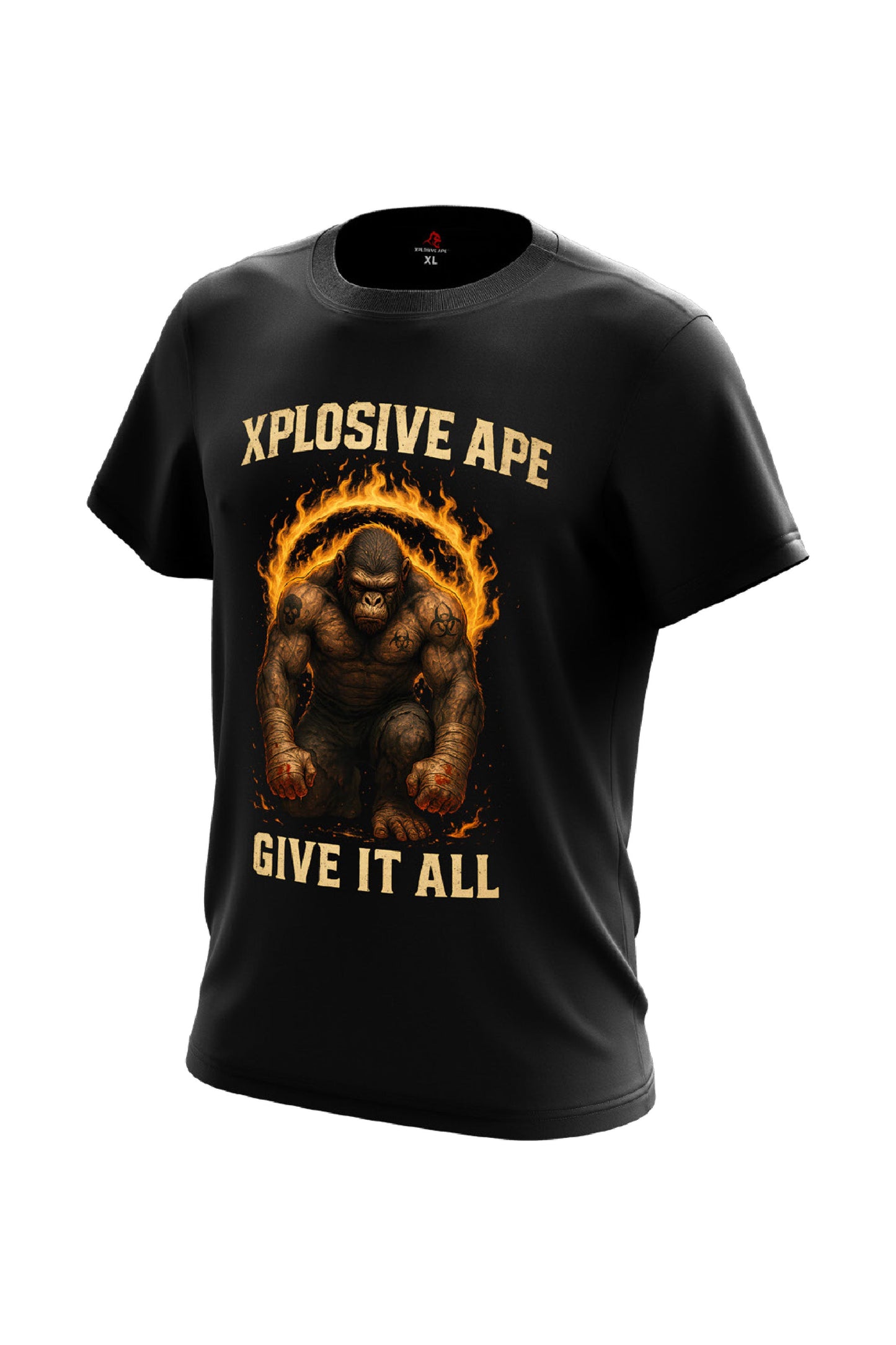 XAPE Ring of Wrath Tee - Black