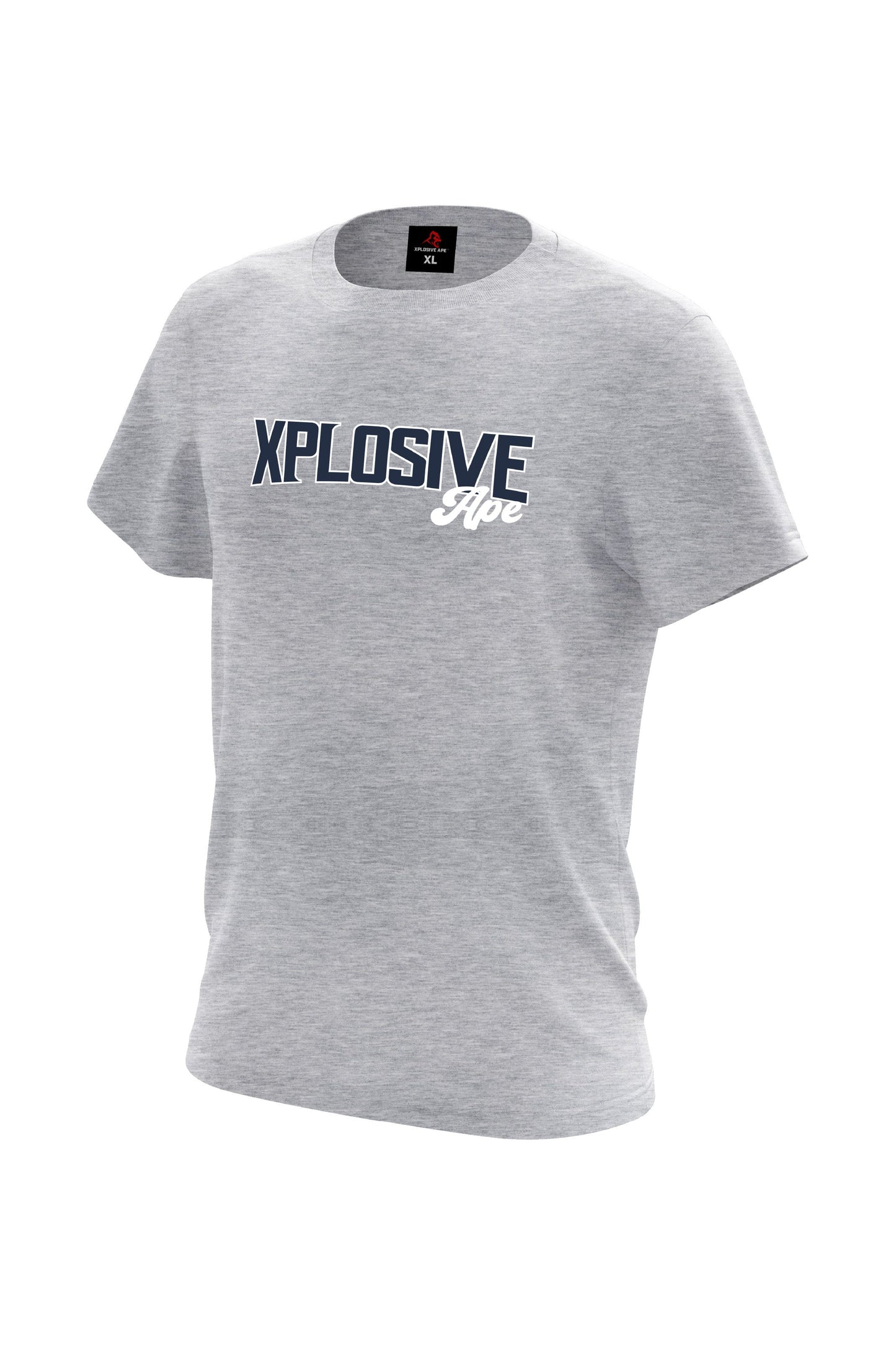 XAPE Legacy Mark Tee - Sports Grey