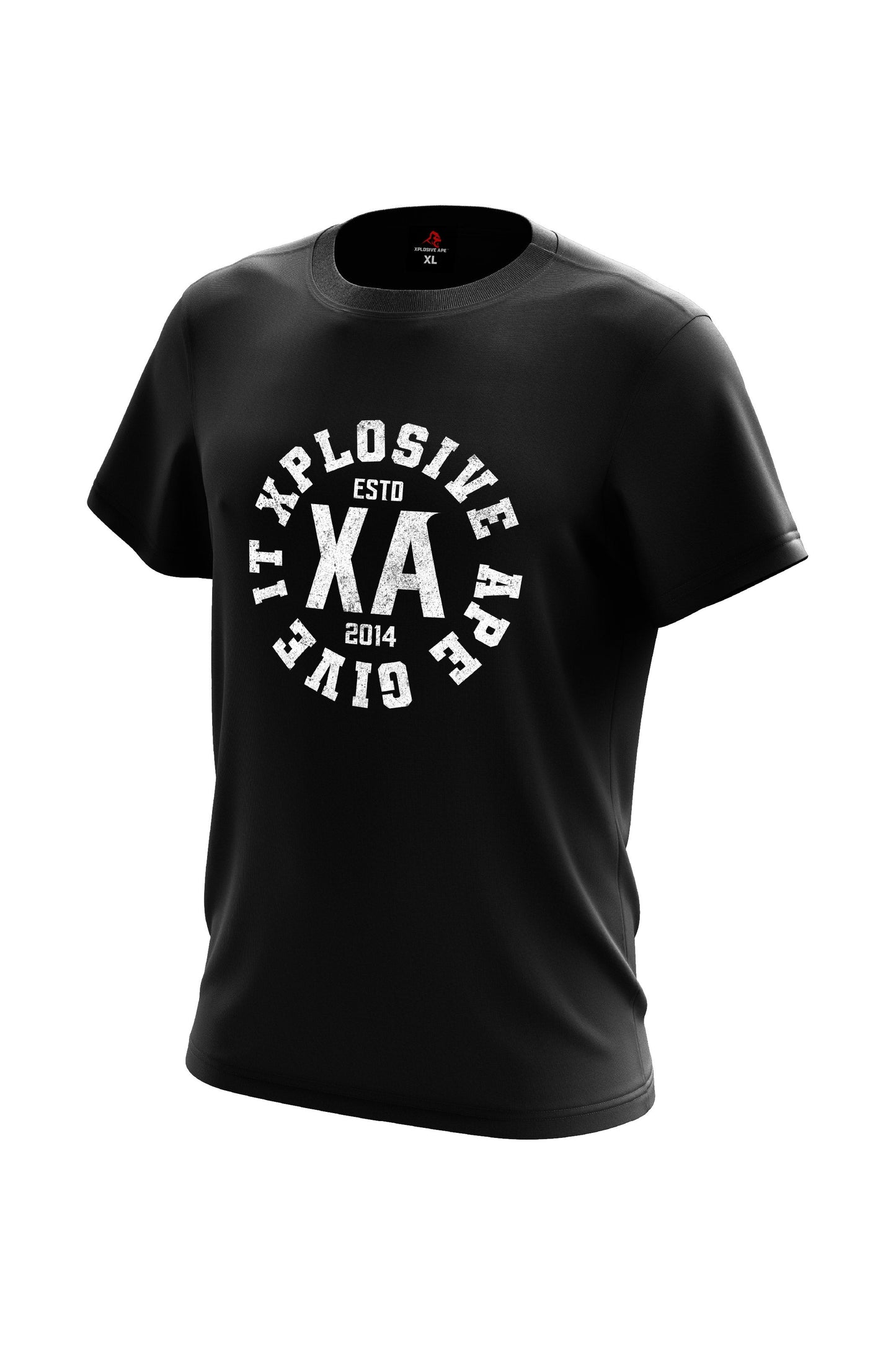 XAPE Classic Proline Tee - Black