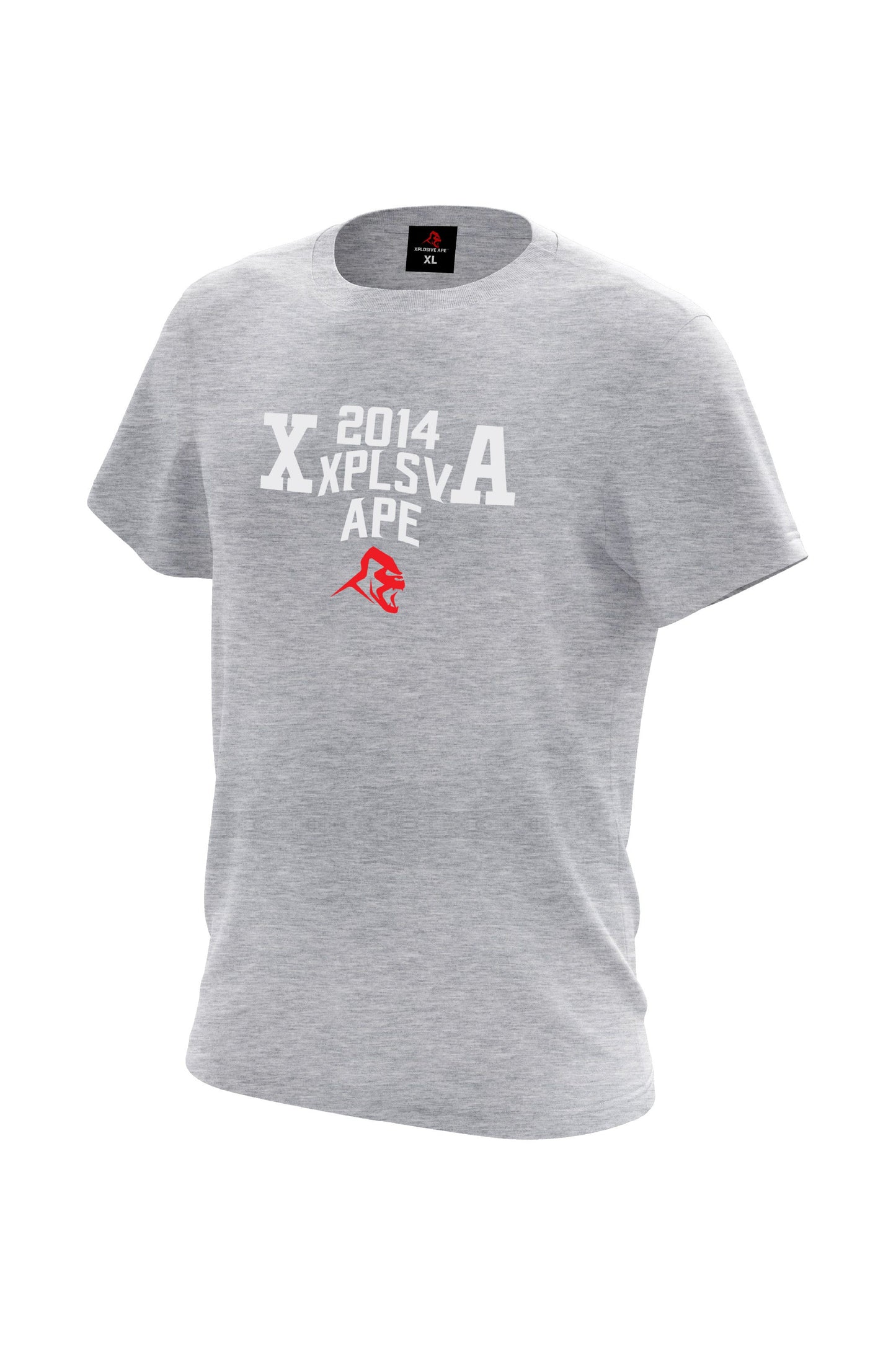XAPE Flex Unit Tee - Sports Grey