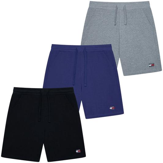 Tommy Jeans Logo Embroidery Sweat Shorts