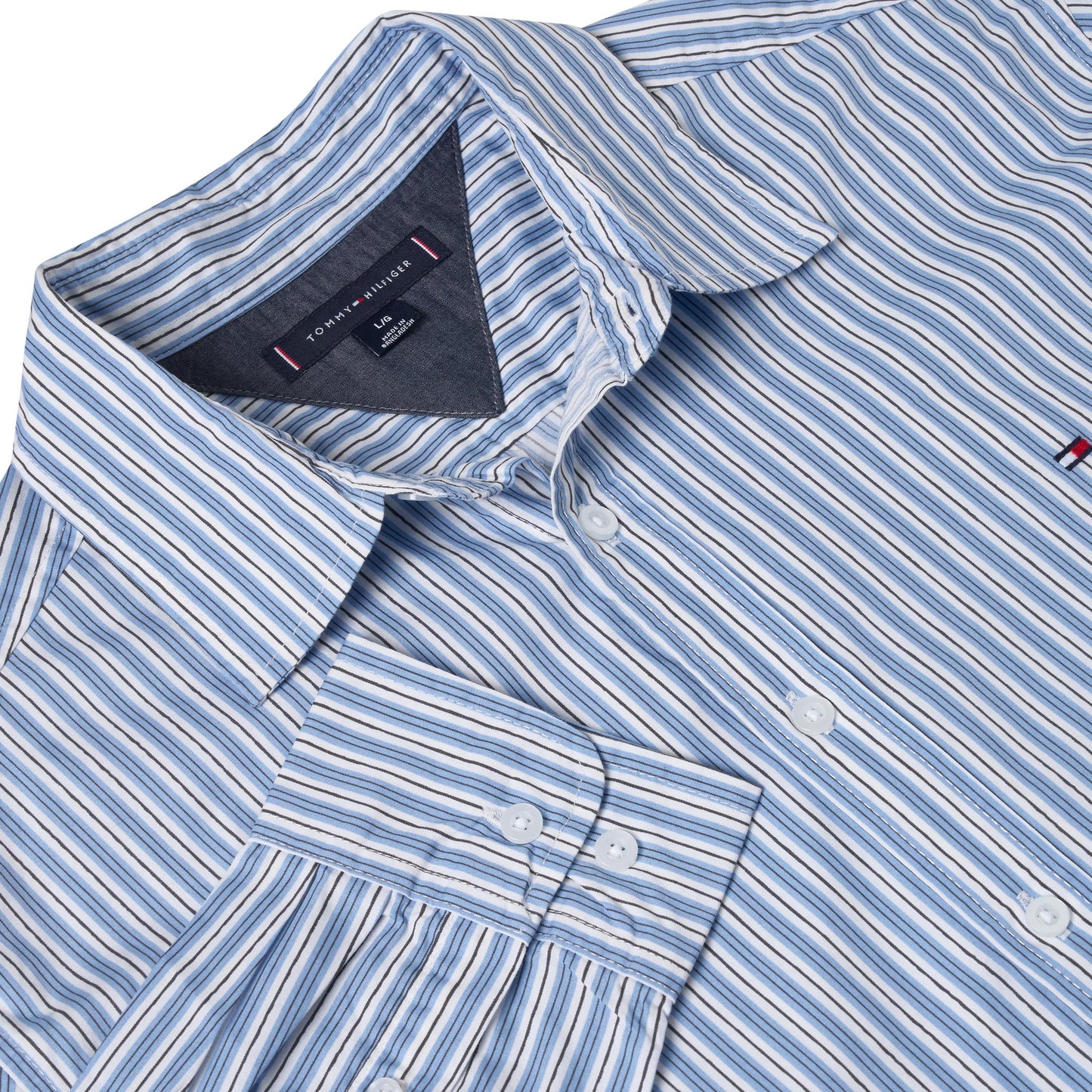 Tommy Hilfiger Striped Fitted Shirt