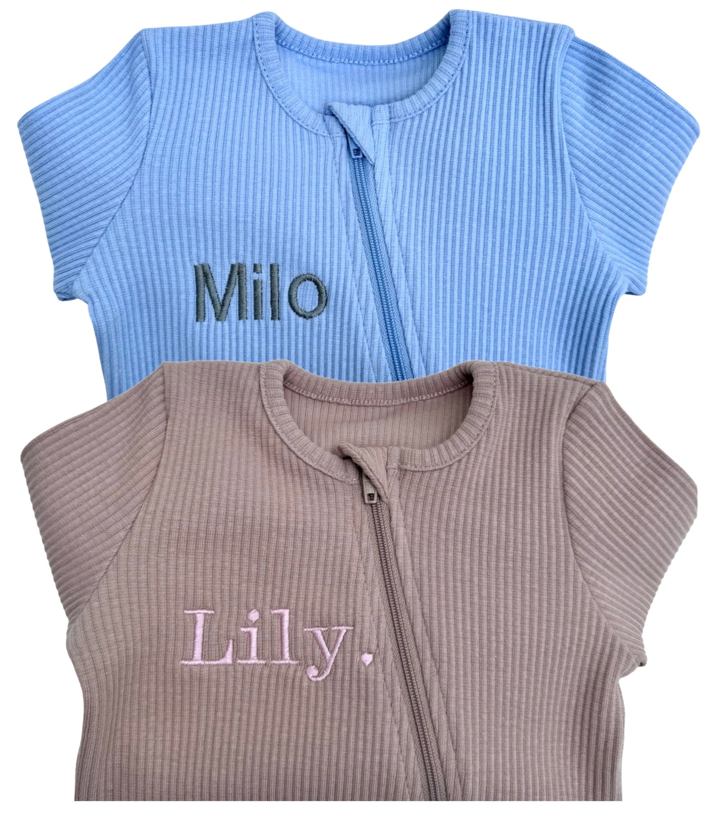 Velvet Mocha Sleepsuit