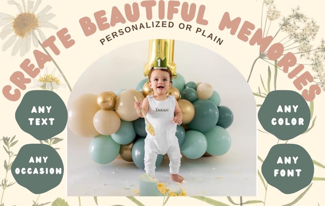 Farm Theme Personalised Dungarees