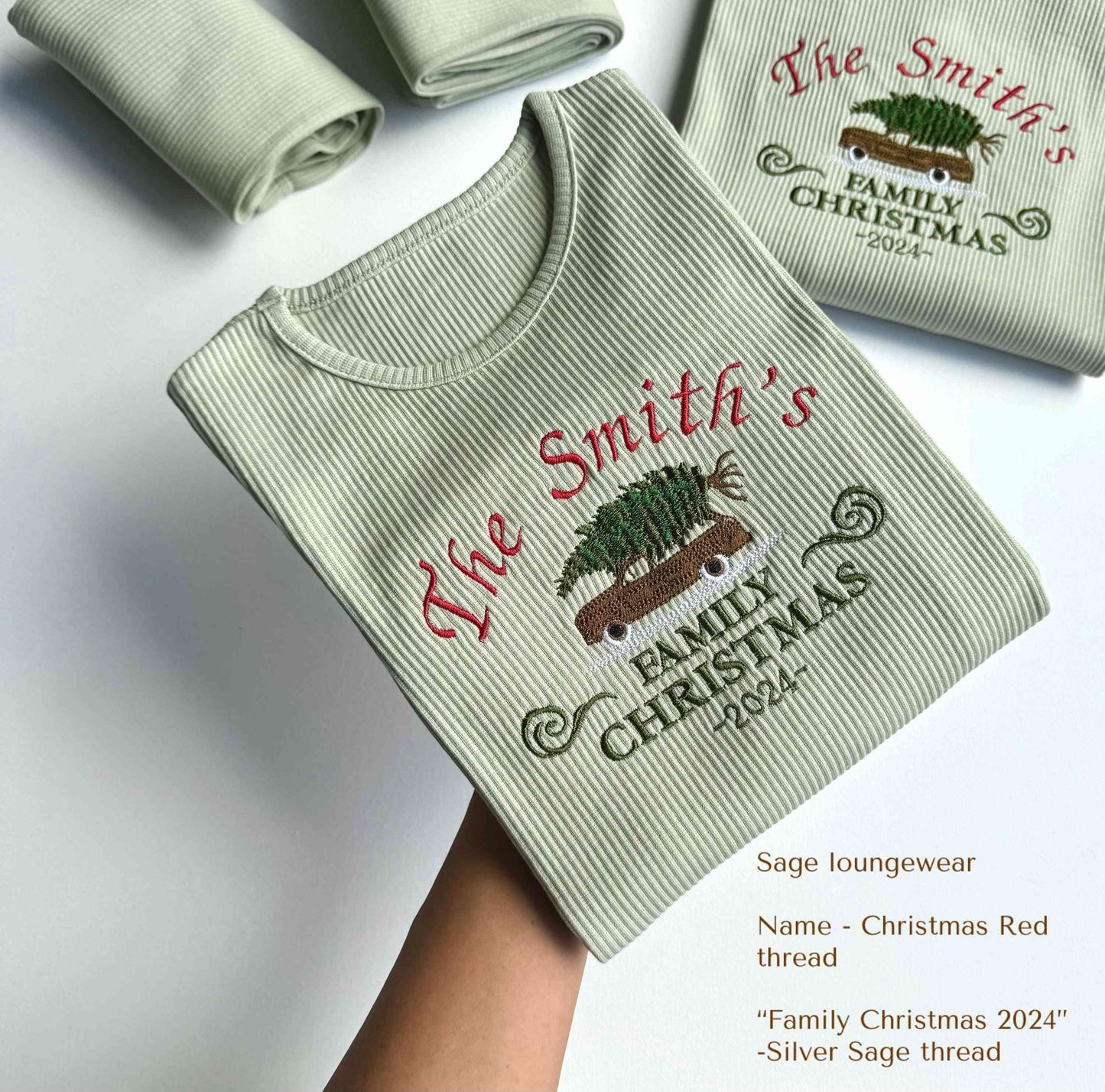 Christmas Tree Family Lounge Set