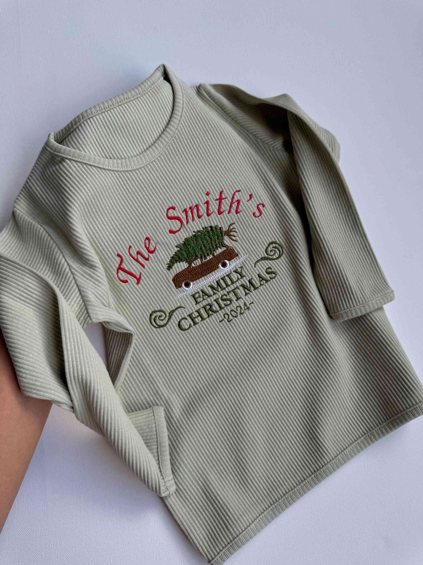 Christmas Tree Family Lounge Set