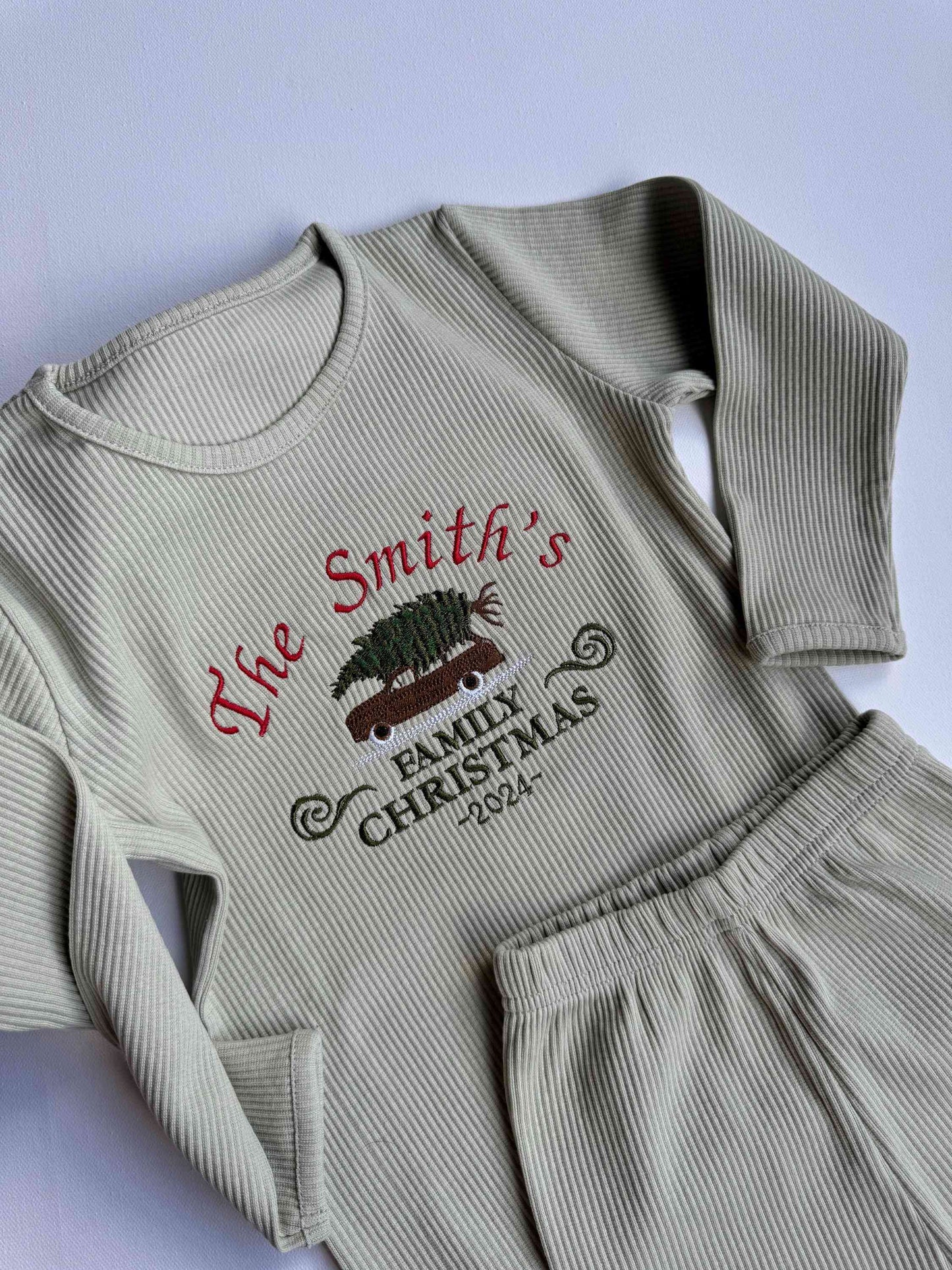 Christmas Tree Family Lounge Set