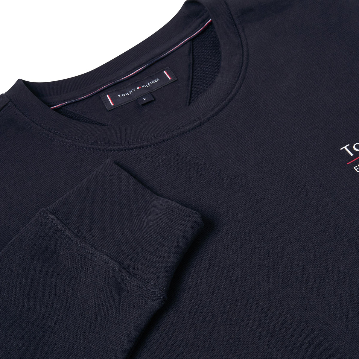 Tommy Hilfiger Regular Crew Neck Terry Sweatshirt