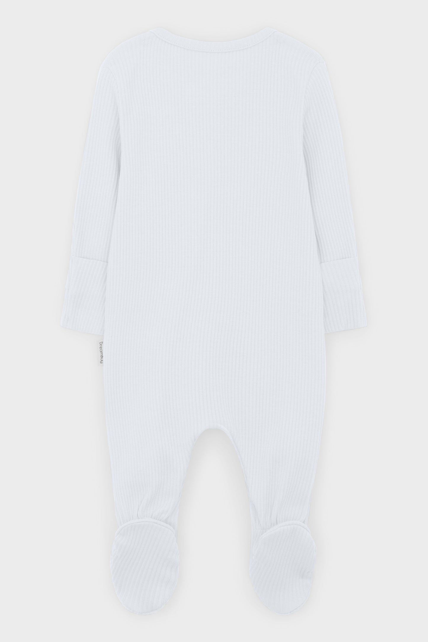 White Zip Sleepsuit